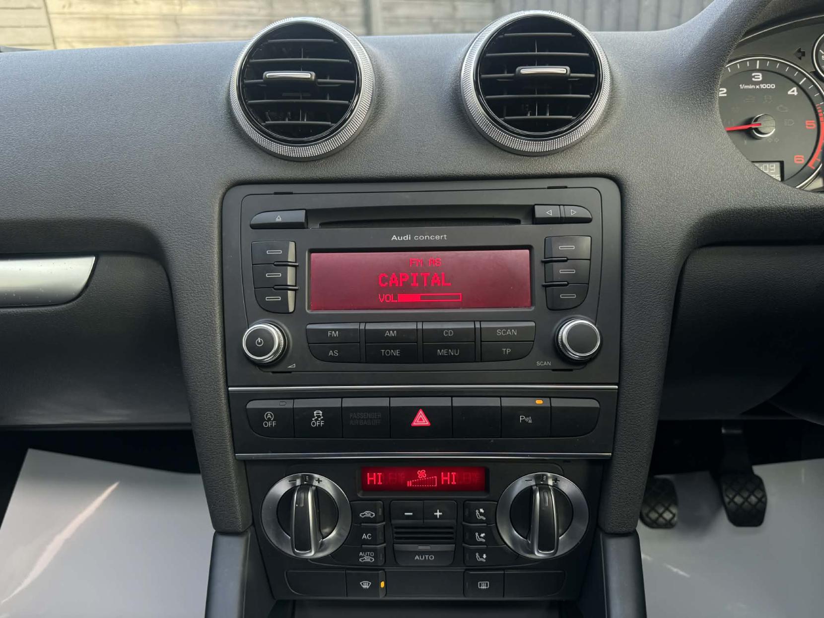 Audi A3 2.0 TDI Sport Sportback 5dr Diesel Manual quattro Euro 4 (170 ps)