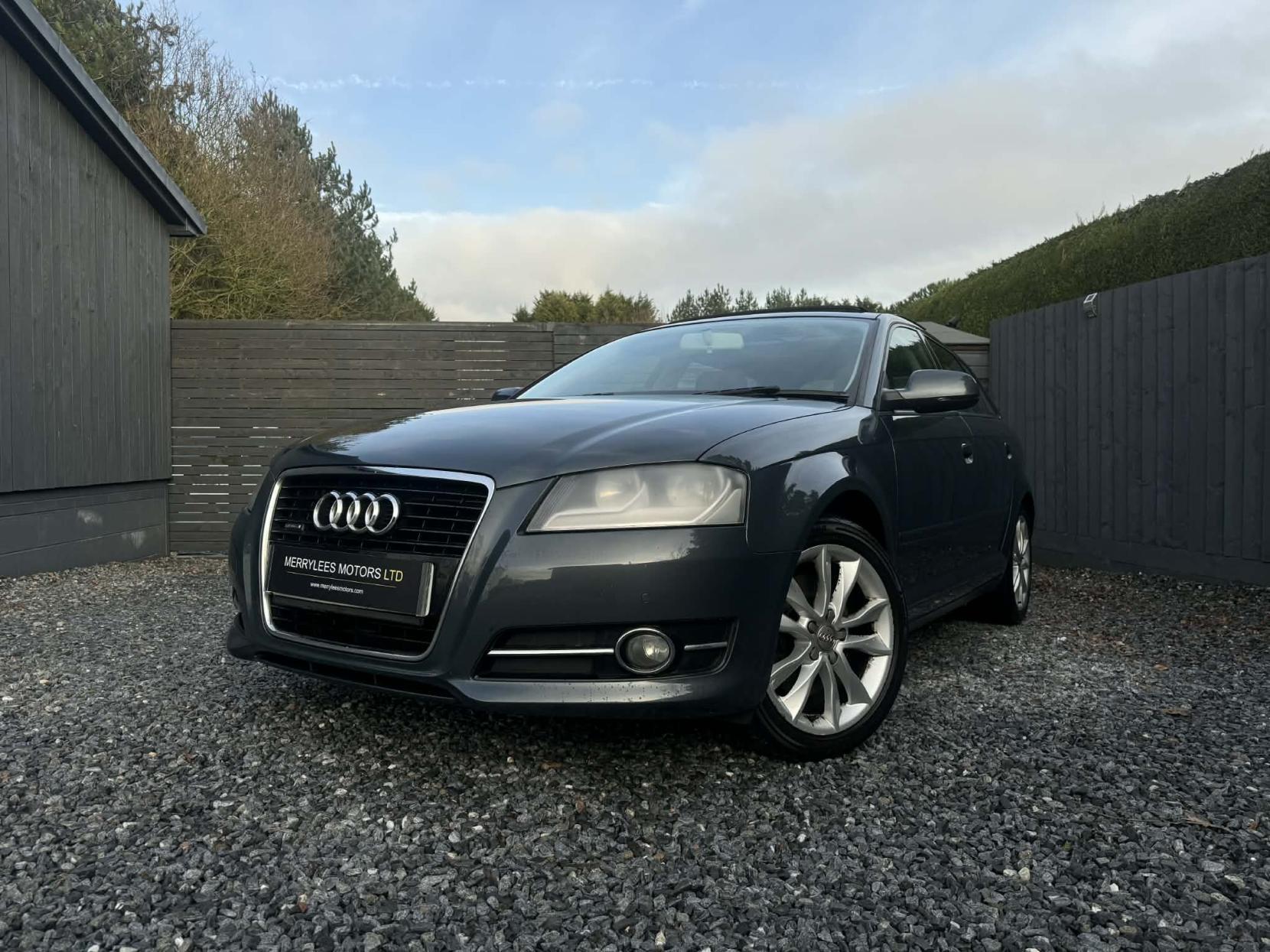 Audi A3 2.0 TDI Sport Sportback 5dr Diesel Manual quattro Euro 4 (170 ps)