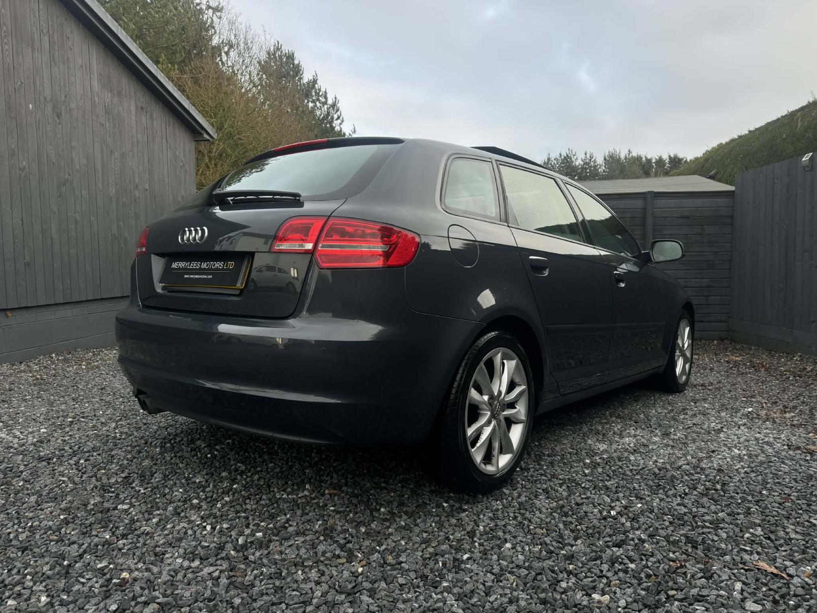 Audi A3 2.0 TDI Sport Sportback 5dr Diesel Manual quattro Euro 4 (170 ps)