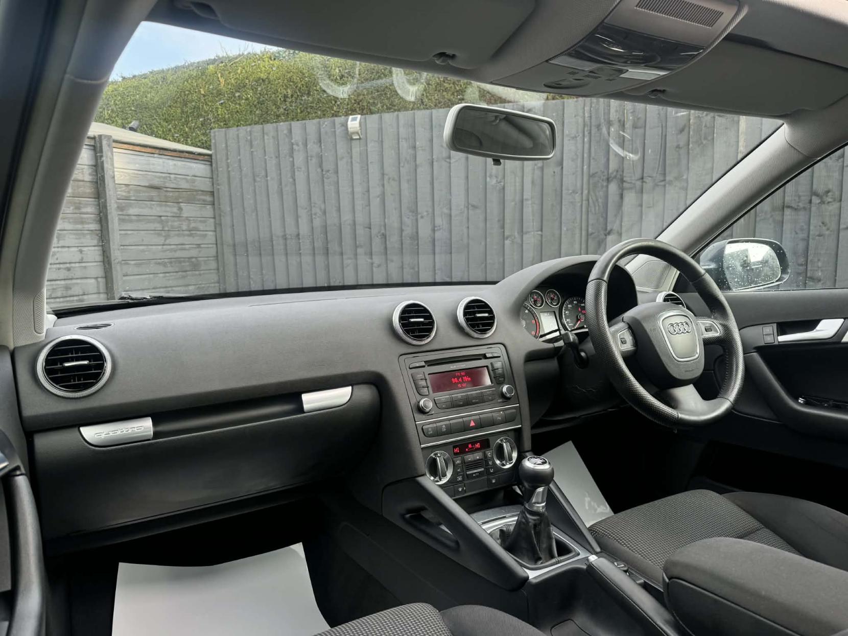 Audi A3 2.0 TDI Sport Sportback 5dr Diesel Manual quattro Euro 4 (170 ps)