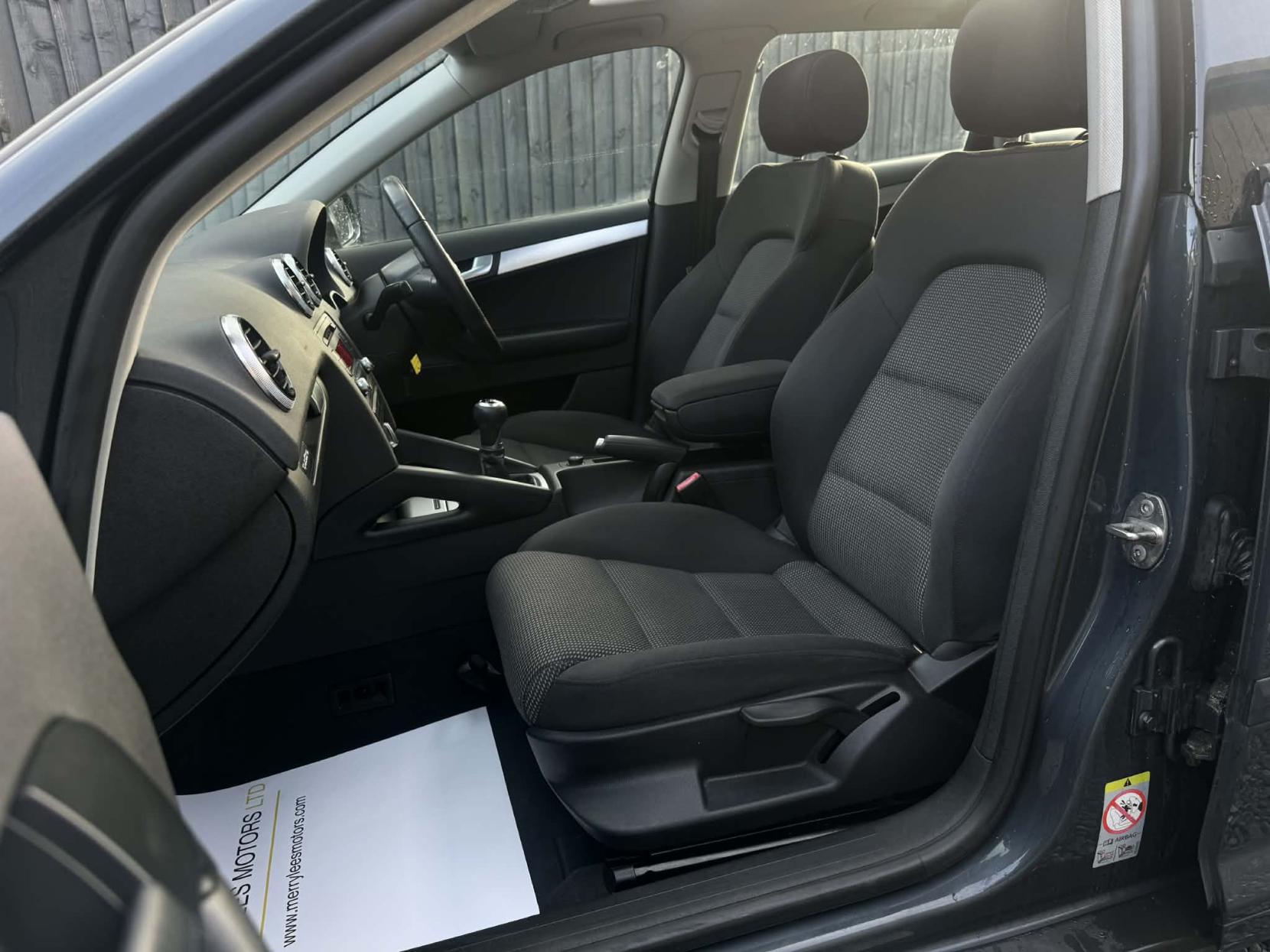 Audi A3 2.0 TDI Sport Sportback 5dr Diesel Manual quattro Euro 4 (170 ps)