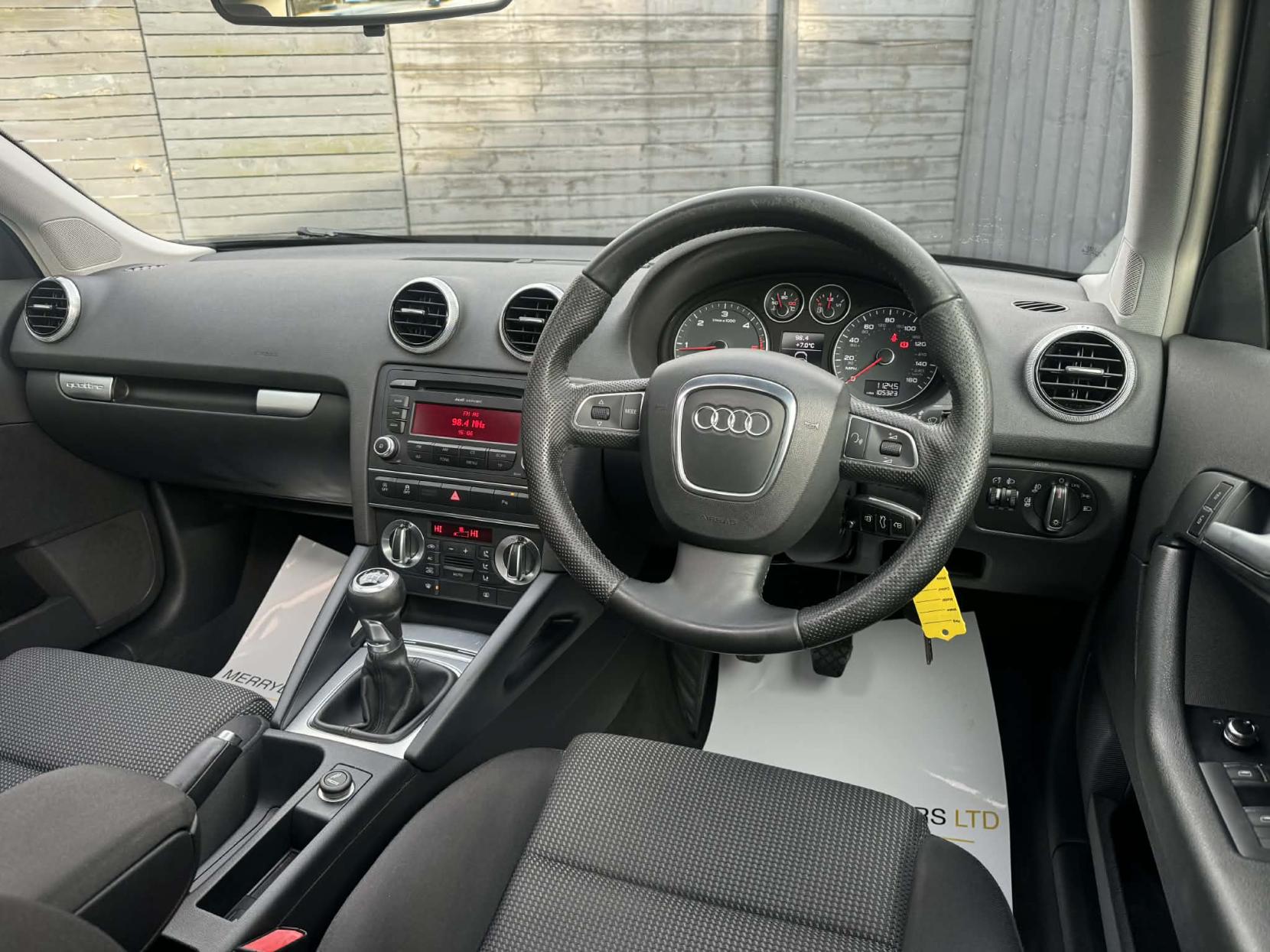 Audi A3 2.0 TDI Sport Sportback 5dr Diesel Manual quattro Euro 4 (170 ps)