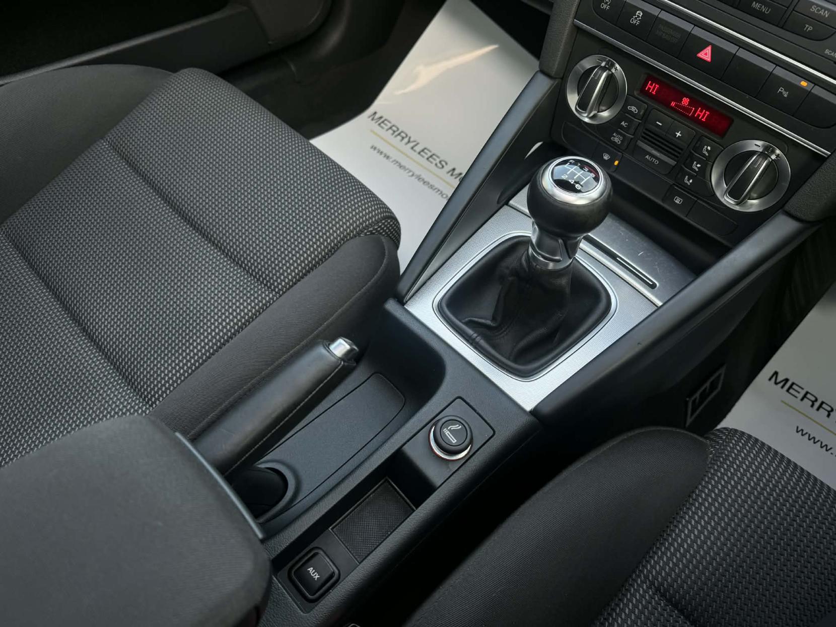 Audi A3 2.0 TDI Sport Sportback 5dr Diesel Manual quattro Euro 4 (170 ps)