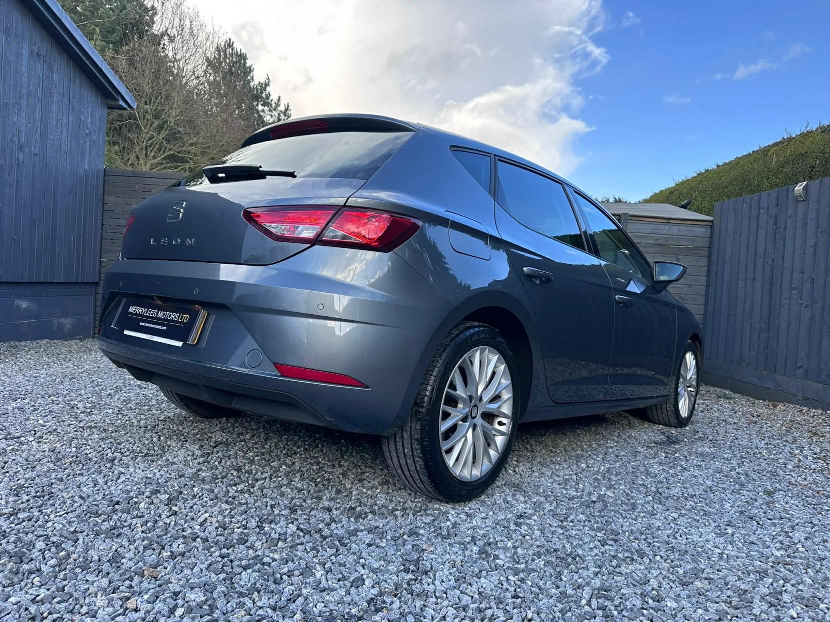 SEAT Leon 1.6 TDI SE Dynamic Technology Hatchback 5dr Diesel DSG Euro 6 (s/s) (115 ps)