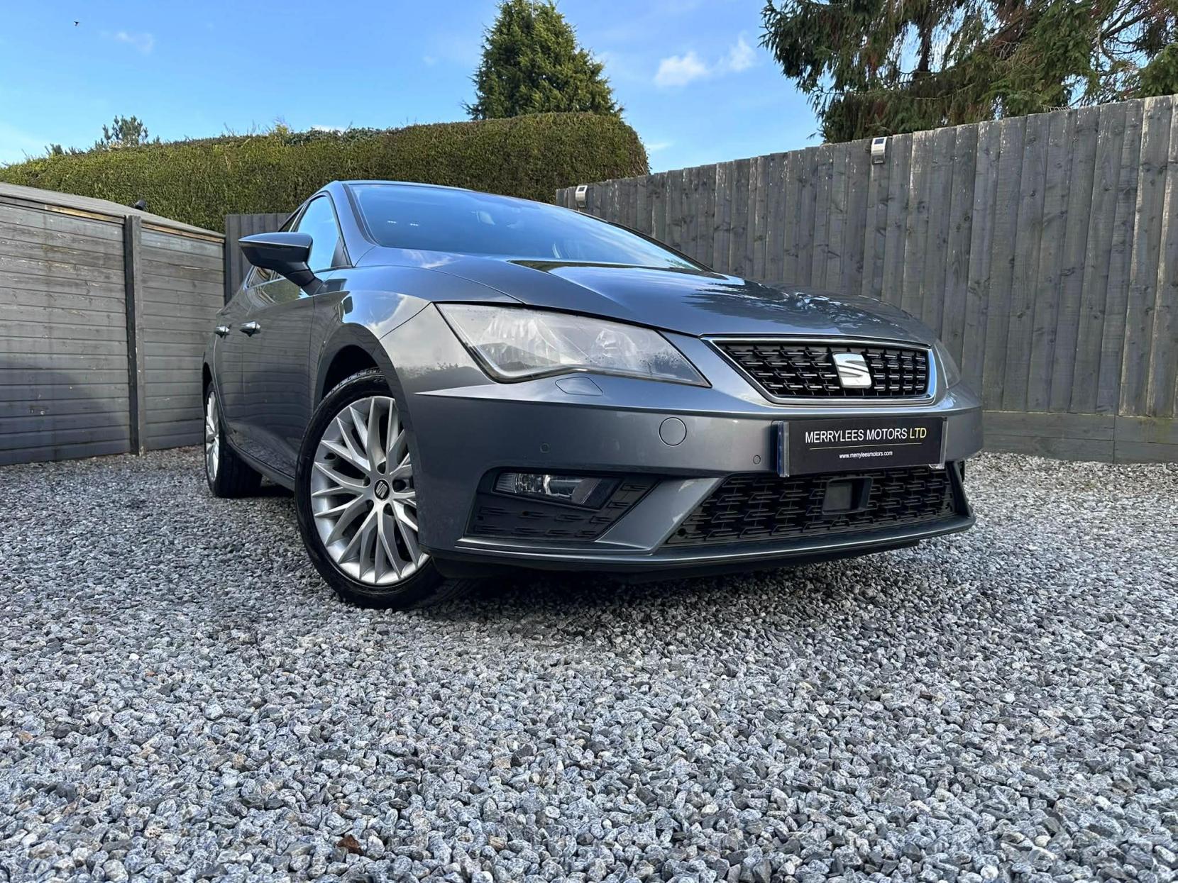 SEAT Leon 1.6 TDI SE Dynamic Technology Hatchback 5dr Diesel DSG Euro 6 (s/s) (115 ps)