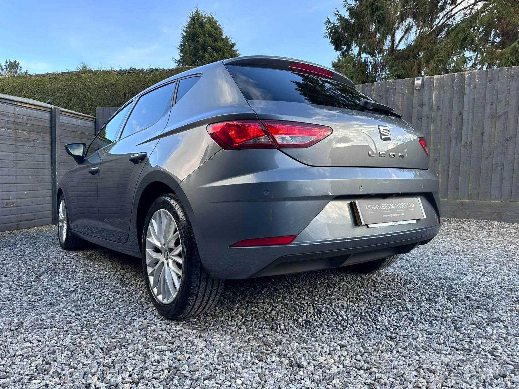 SEAT Leon 1.6 TDI SE Dynamic Technology Hatchback 5dr Diesel DSG Euro 6 (s/s) (115 ps)