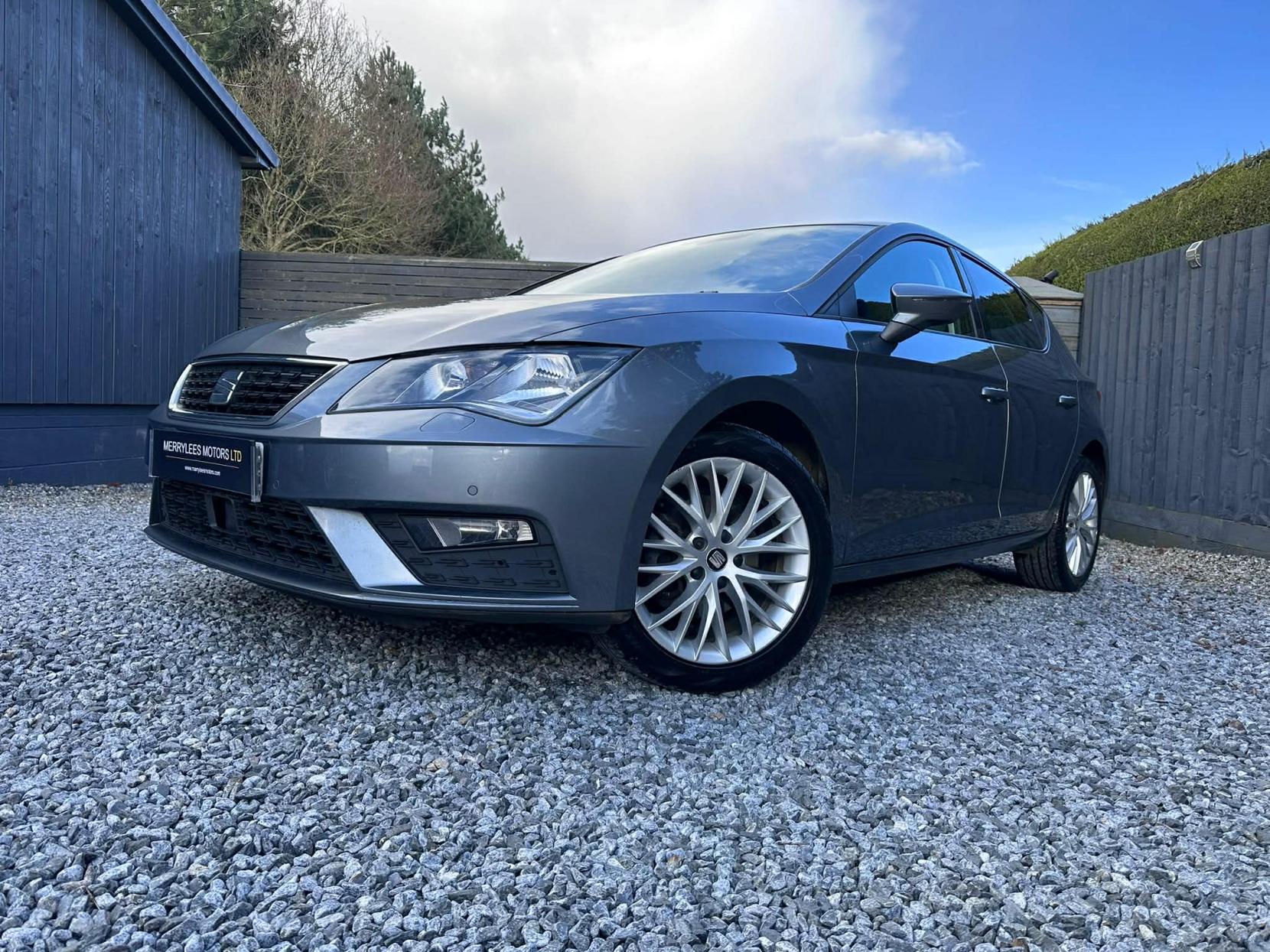 SEAT Leon 1.6 TDI SE Dynamic Technology Hatchback 5dr Diesel DSG Euro 6 (s/s) (115 ps)