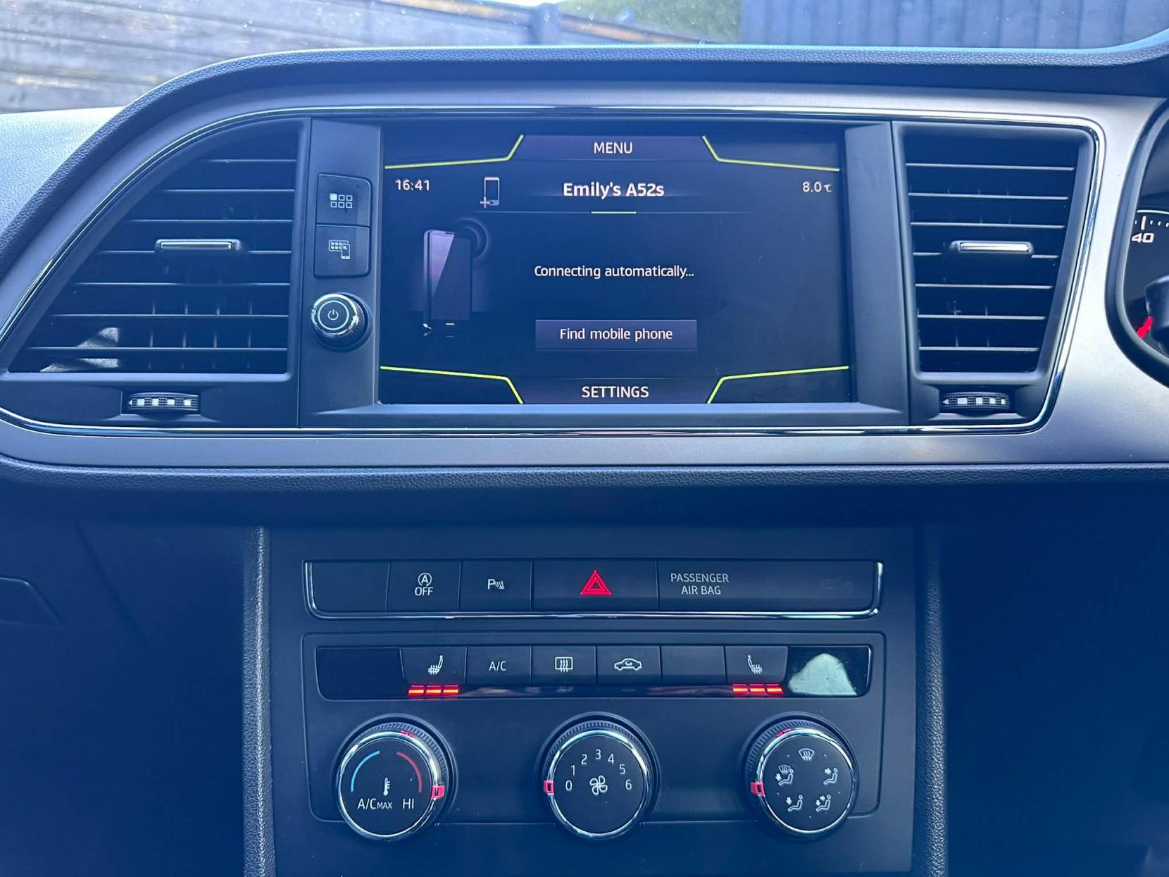 SEAT Leon 1.6 TDI SE Dynamic Technology Hatchback 5dr Diesel DSG Euro 6 (s/s) (115 ps)