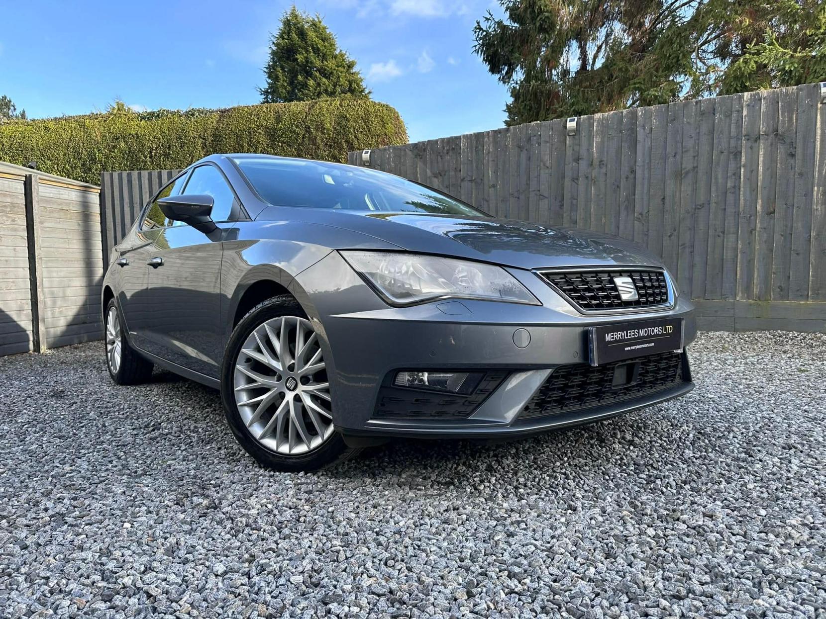 SEAT Leon 1.6 TDI SE Dynamic Technology Hatchback 5dr Diesel DSG Euro 6 (s/s) (115 ps)