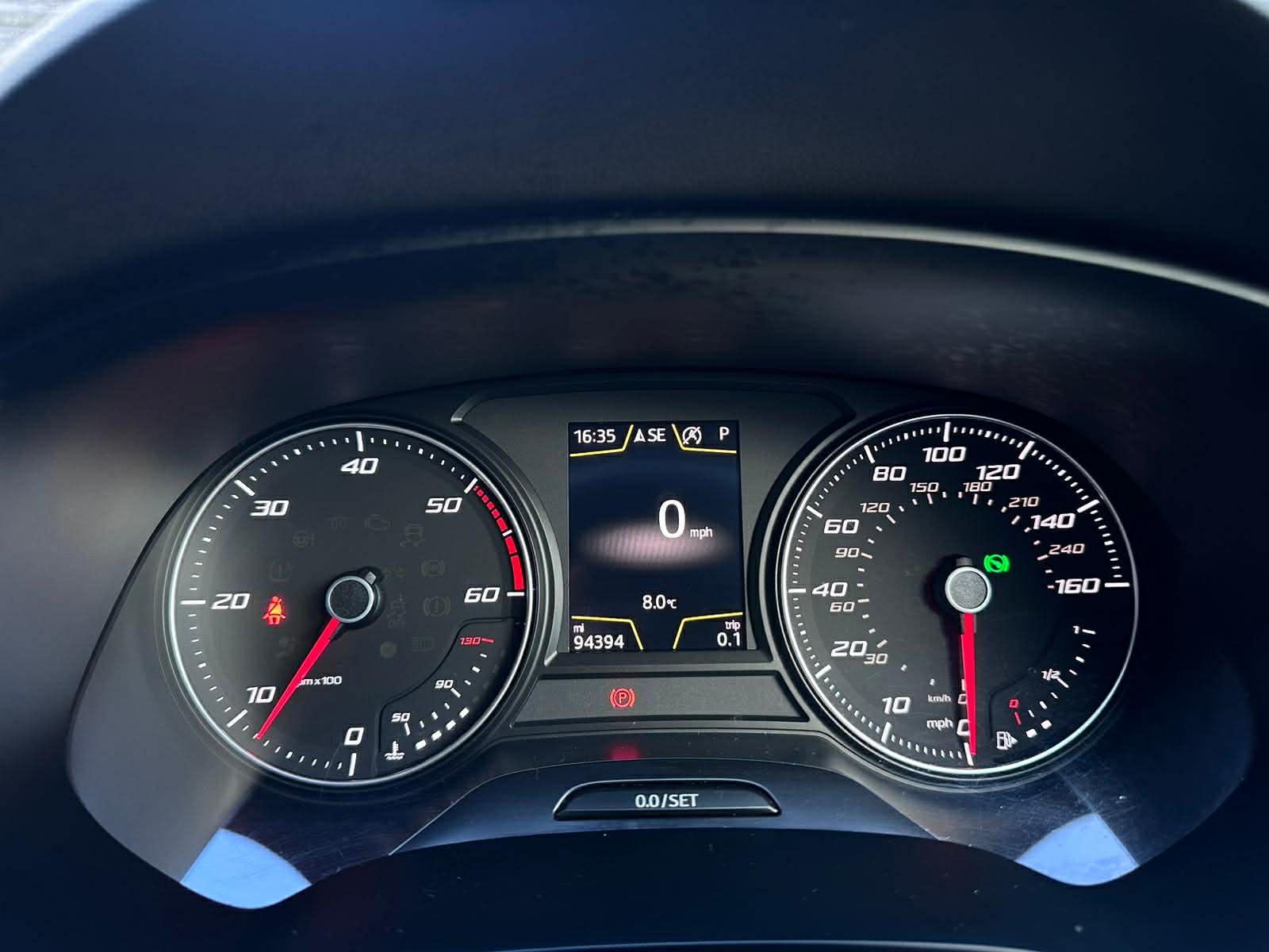 SEAT Leon 1.6 TDI SE Dynamic Technology Hatchback 5dr Diesel DSG Euro 6 (s/s) (115 ps)