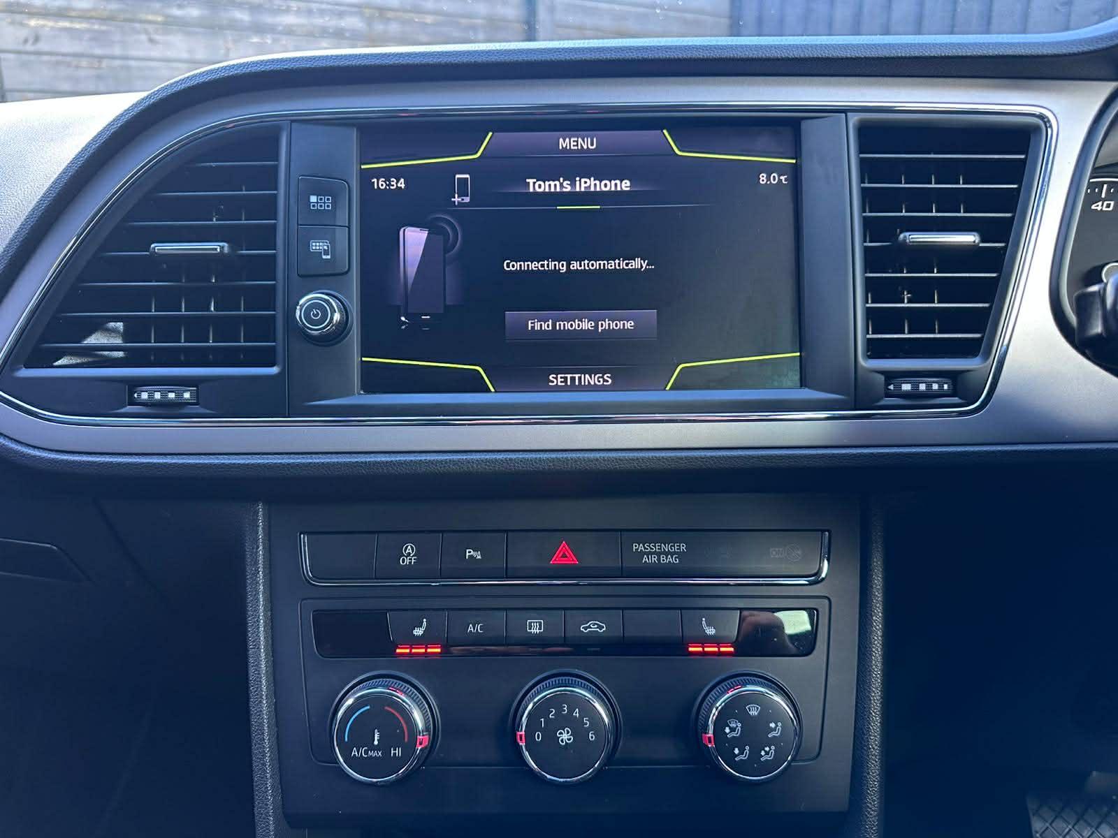 SEAT Leon 1.6 TDI SE Dynamic Technology Hatchback 5dr Diesel DSG Euro 6 (s/s) (115 ps)