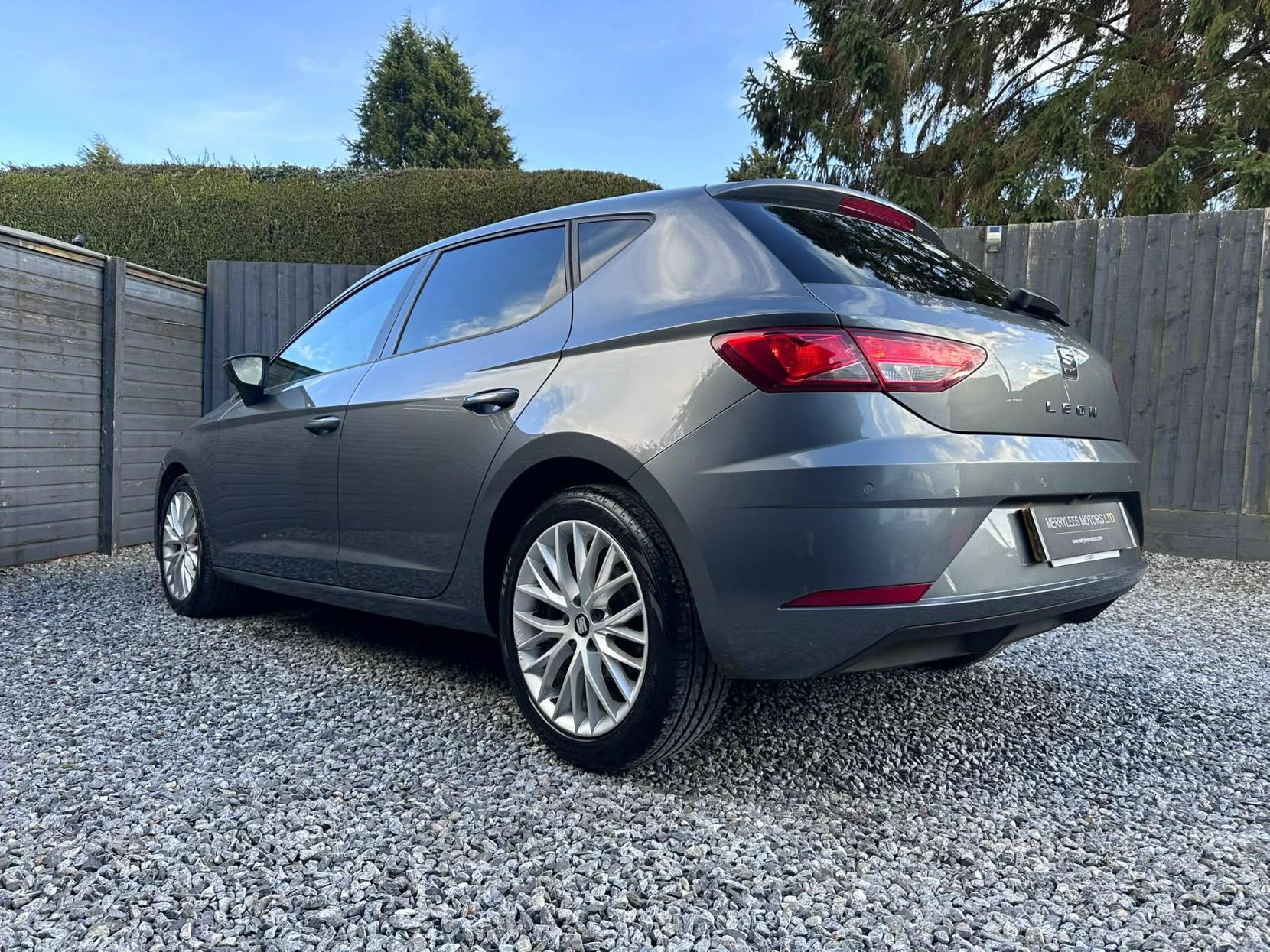 SEAT Leon 1.6 TDI SE Dynamic Technology Hatchback 5dr Diesel DSG Euro 6 (s/s) (115 ps)