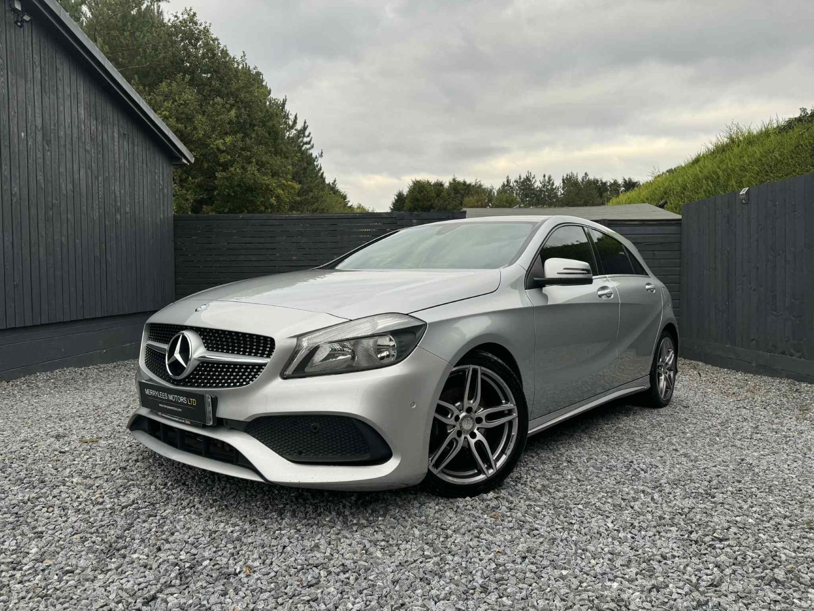Mercedes-Benz A Class 1.5 A180d AMG Line Hatchback 5dr Diesel Manual Euro 6 (s/s) (109 ps)