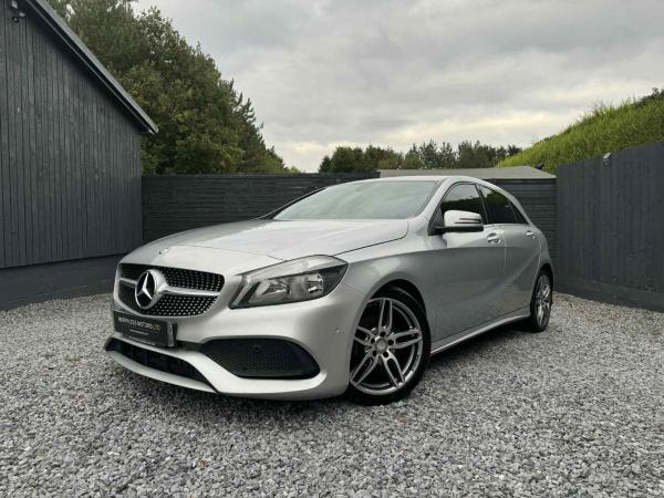 Mercedes-Benz A Class 1.5 A180d AMG Line Hatchback 5dr Diesel Manual Euro 6 (s/s) (109 ps)