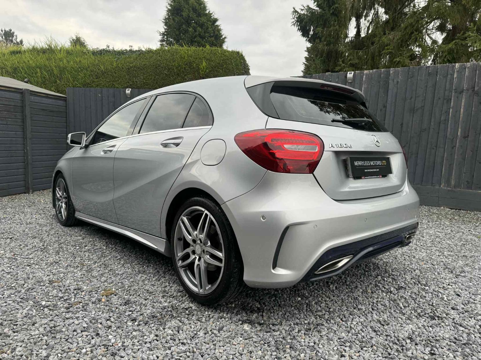 Mercedes-Benz A Class 1.5 A180d AMG Line Hatchback 5dr Diesel Manual Euro 6 (s/s) (109 ps)