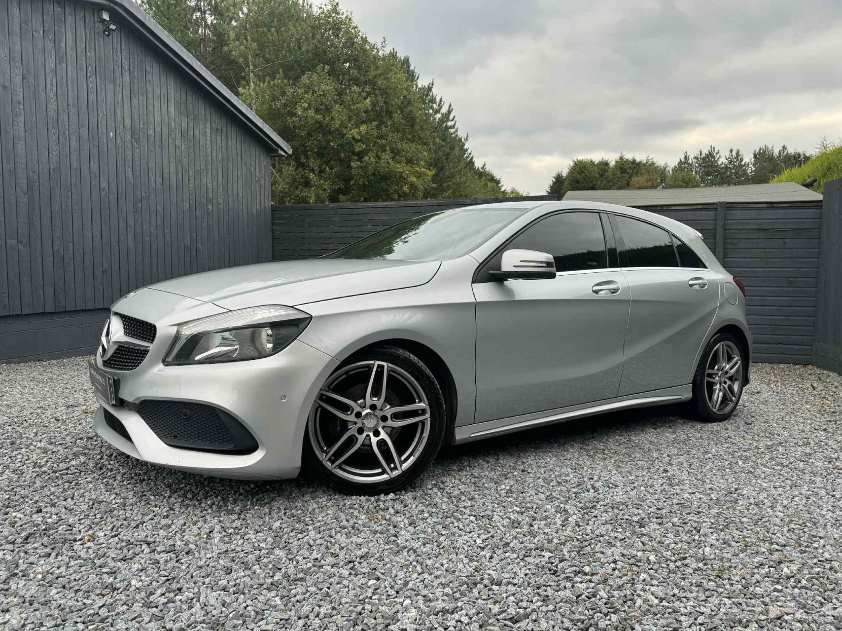 Mercedes-Benz A Class 1.5 A180d AMG Line Hatchback 5dr Diesel Manual Euro 6 (s/s) (109 ps)