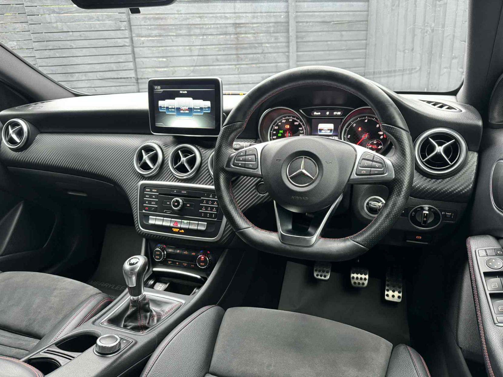 Mercedes-Benz A Class 1.5 A180d AMG Line Hatchback 5dr Diesel Manual Euro 6 (s/s) (109 ps)