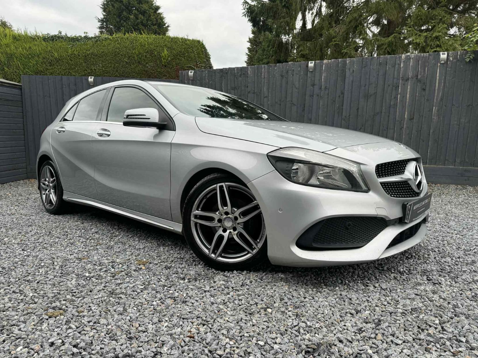 Mercedes-Benz A Class 1.5 A180d AMG Line Hatchback 5dr Diesel Manual Euro 6 (s/s) (109 ps)