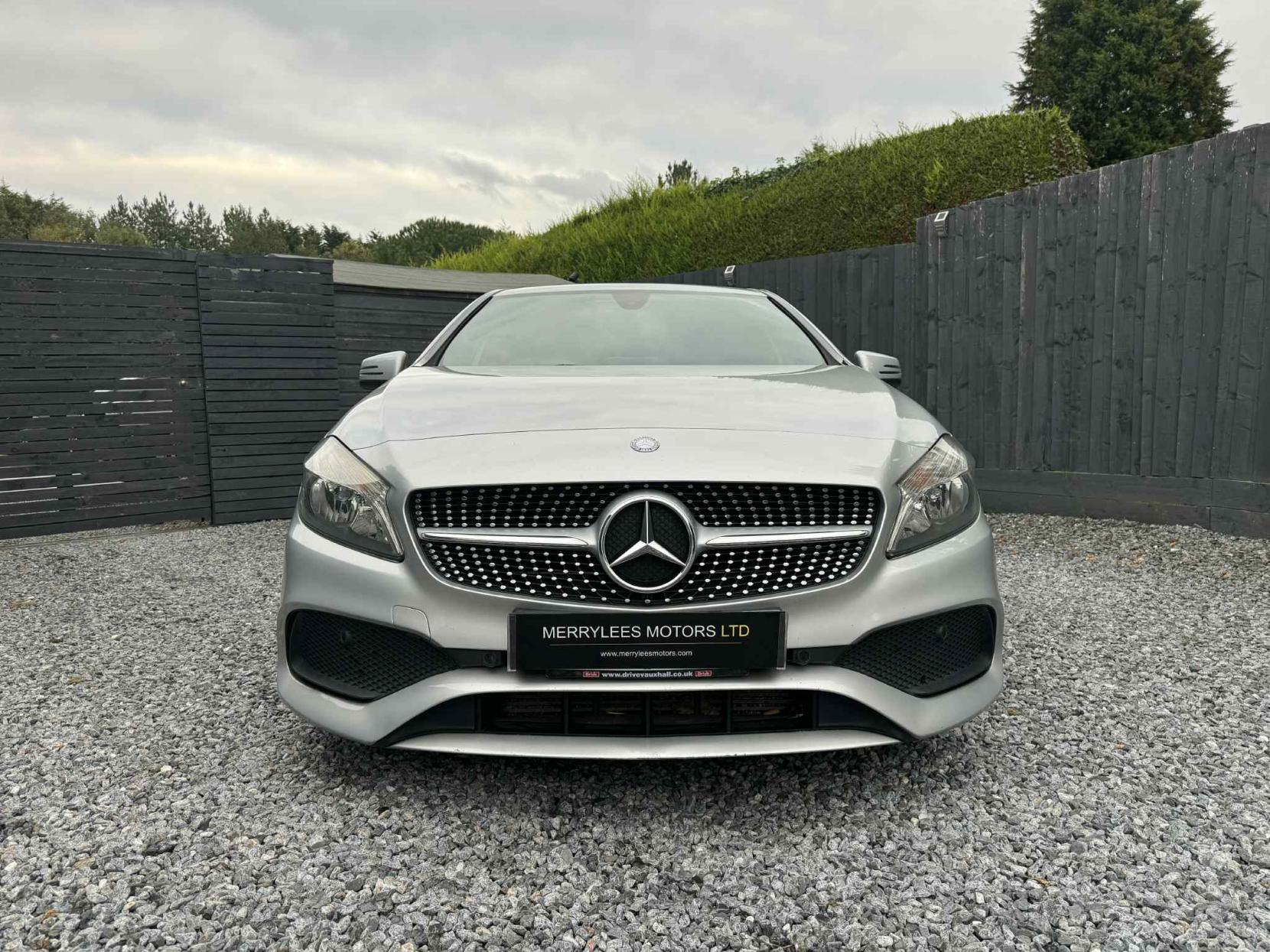 Mercedes-Benz A Class 1.5 A180d AMG Line Hatchback 5dr Diesel Manual Euro 6 (s/s) (109 ps)