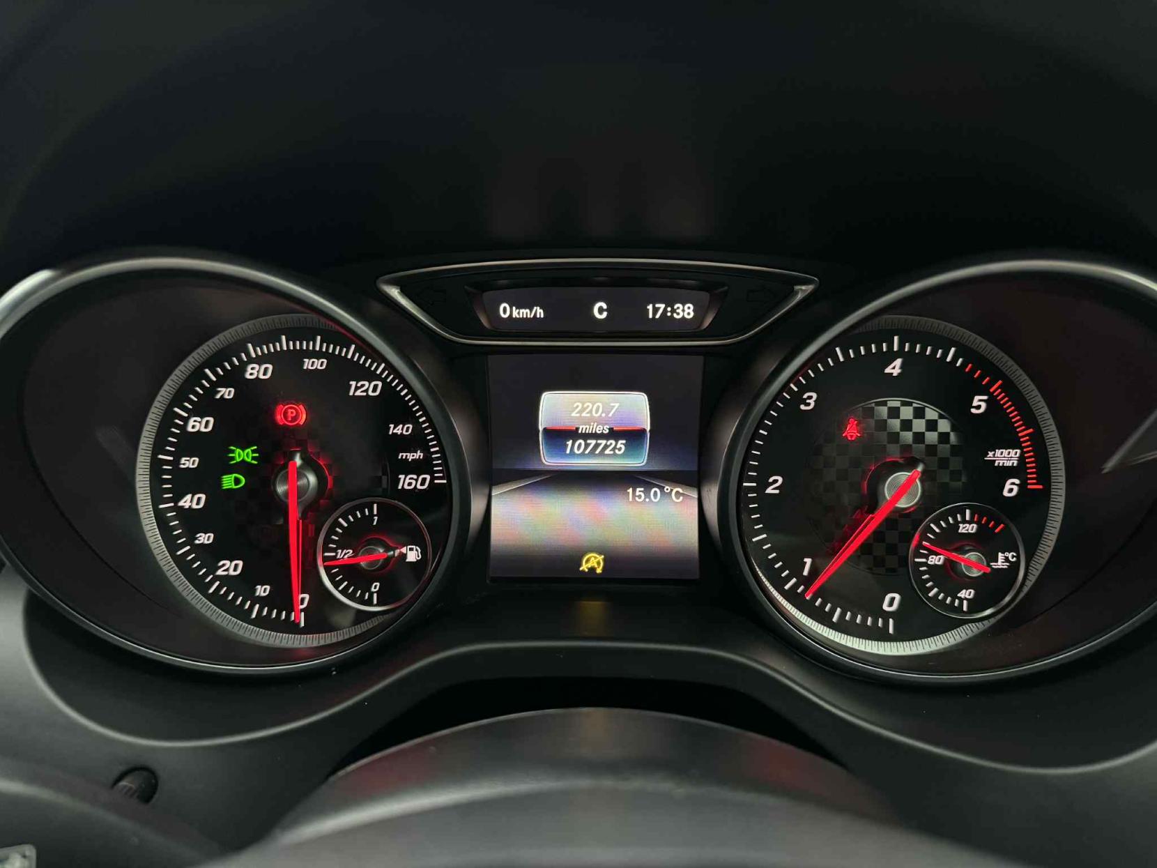 Mercedes-Benz A Class 1.5 A180d AMG Line Hatchback 5dr Diesel Manual Euro 6 (s/s) (109 ps)