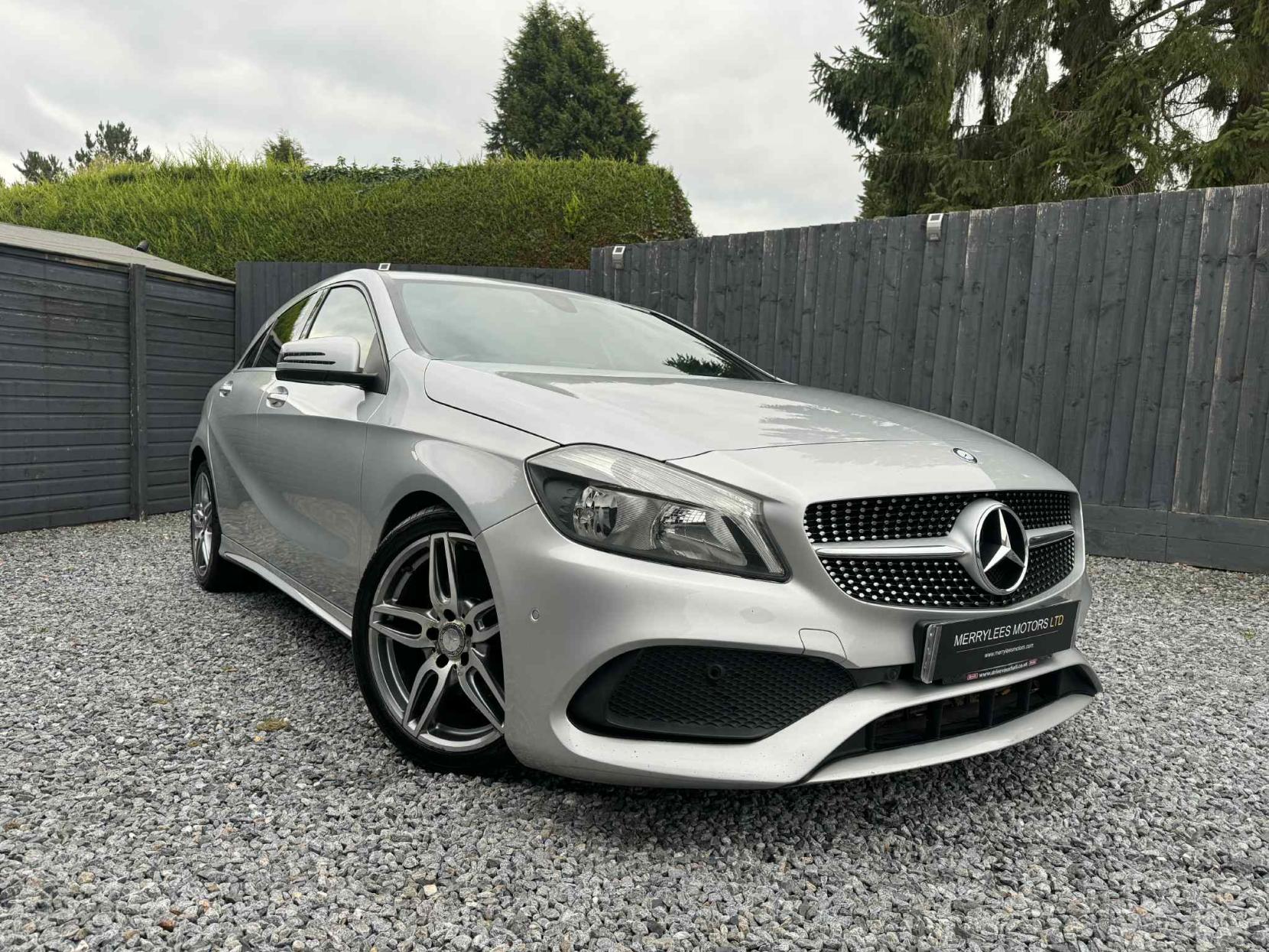 Mercedes-Benz A Class 1.5 A180d AMG Line Hatchback 5dr Diesel Manual Euro 6 (s/s) (109 ps)