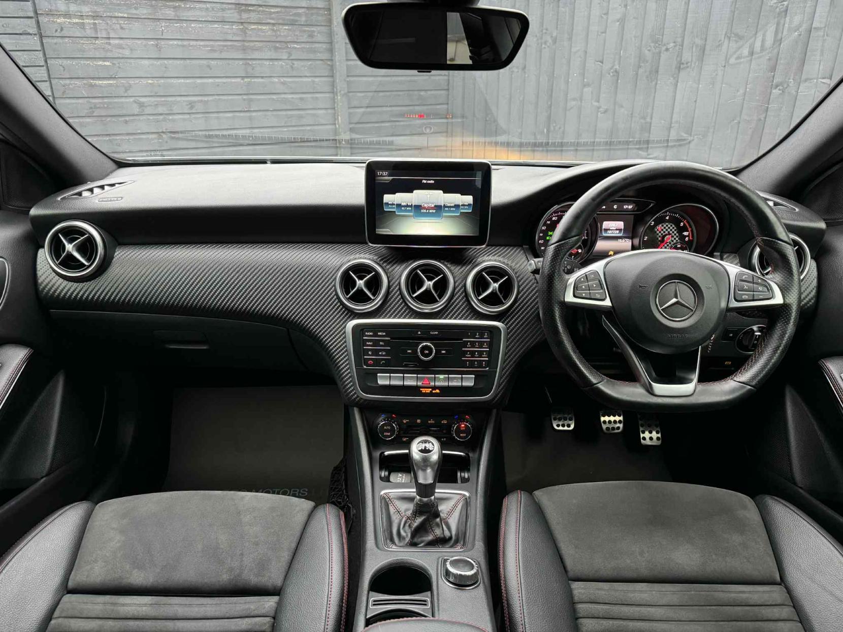 Mercedes-Benz A Class 1.5 A180d AMG Line Hatchback 5dr Diesel Manual Euro 6 (s/s) (109 ps)
