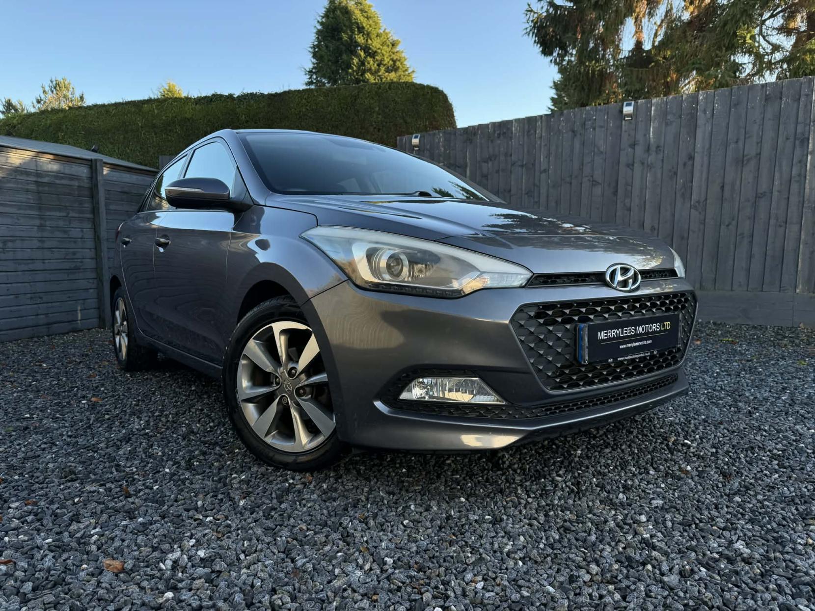 Hyundai i20 1.4 SE Hatchback 5dr Petrol Manual Euro 6 (100 ps)