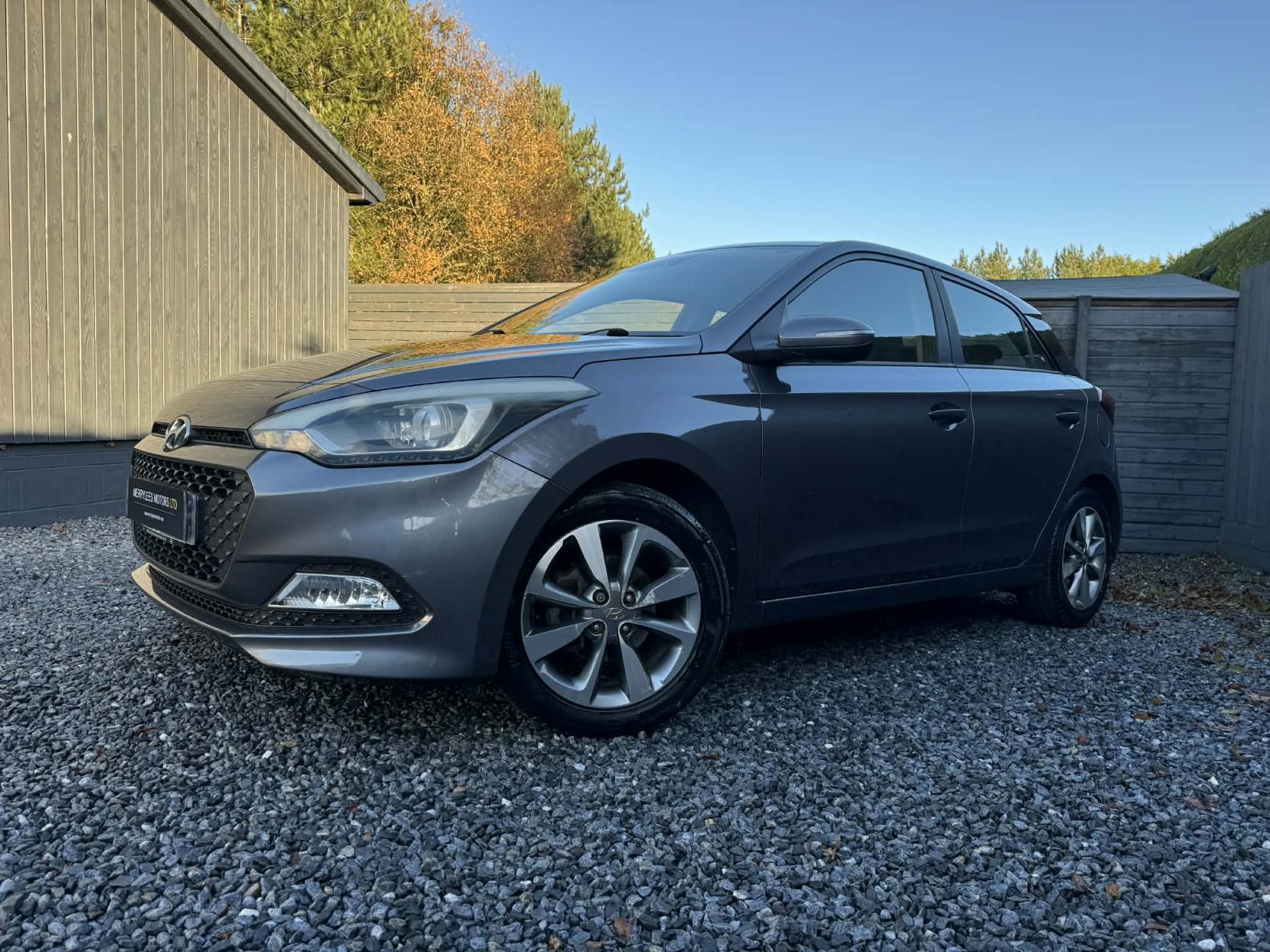 Hyundai i20 1.4 SE Hatchback 5dr Petrol Manual Euro 6 (100 ps)