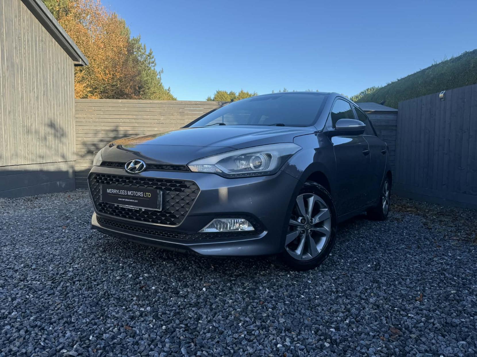 Hyundai i20 1.4 SE Hatchback 5dr Petrol Manual Euro 6 (100 ps)