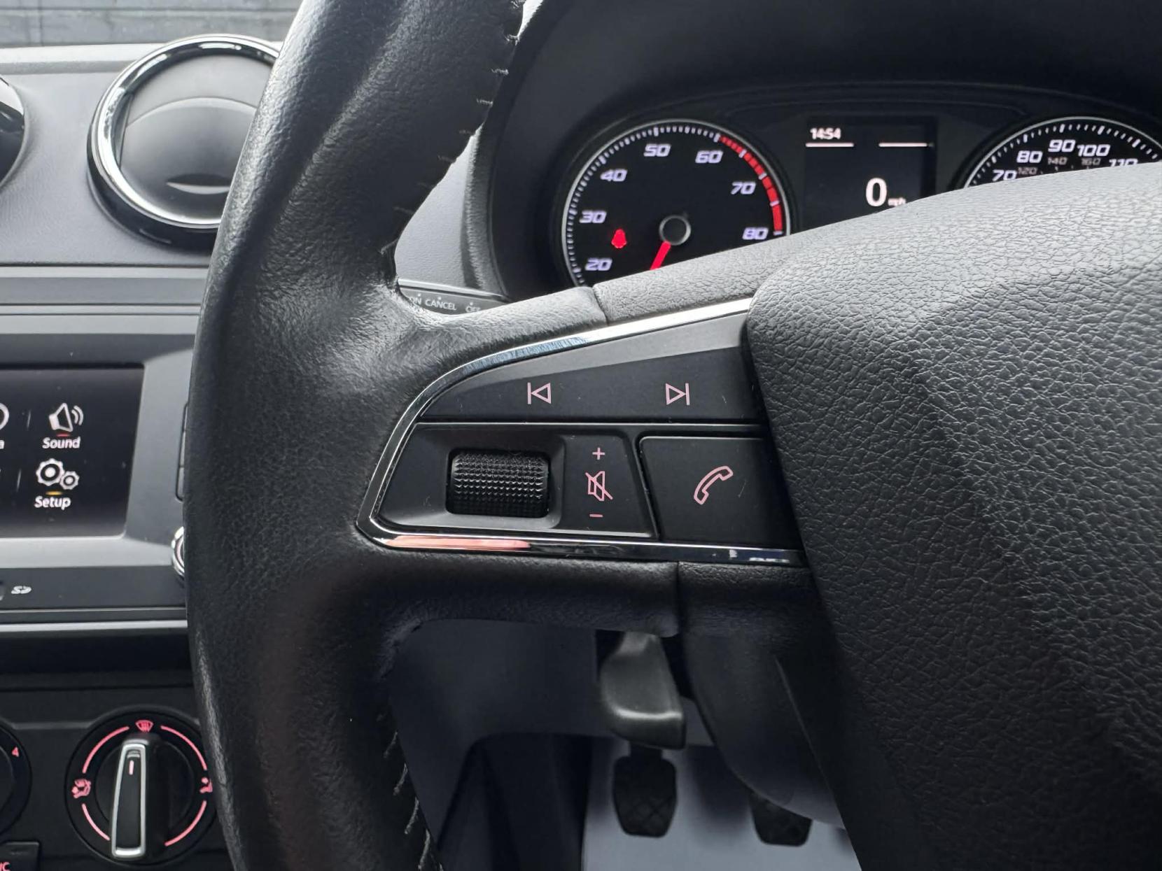 SEAT Ibiza 1.0 Vista Sport Coupe 3dr Petrol Manual Euro 6 (75 ps)