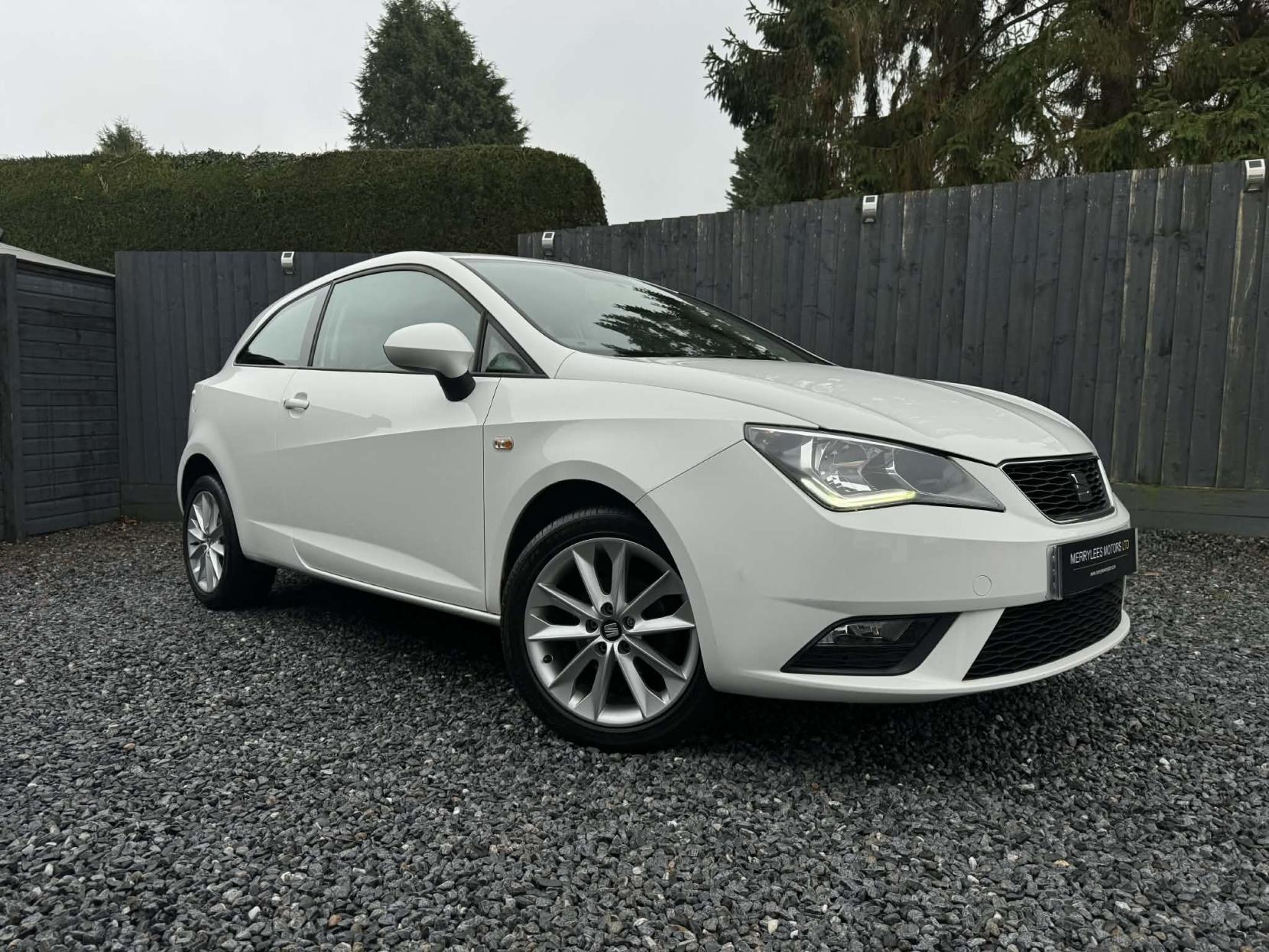 SEAT Ibiza 1.0 Vista Sport Coupe 3dr Petrol Manual Euro 6 (75 ps)