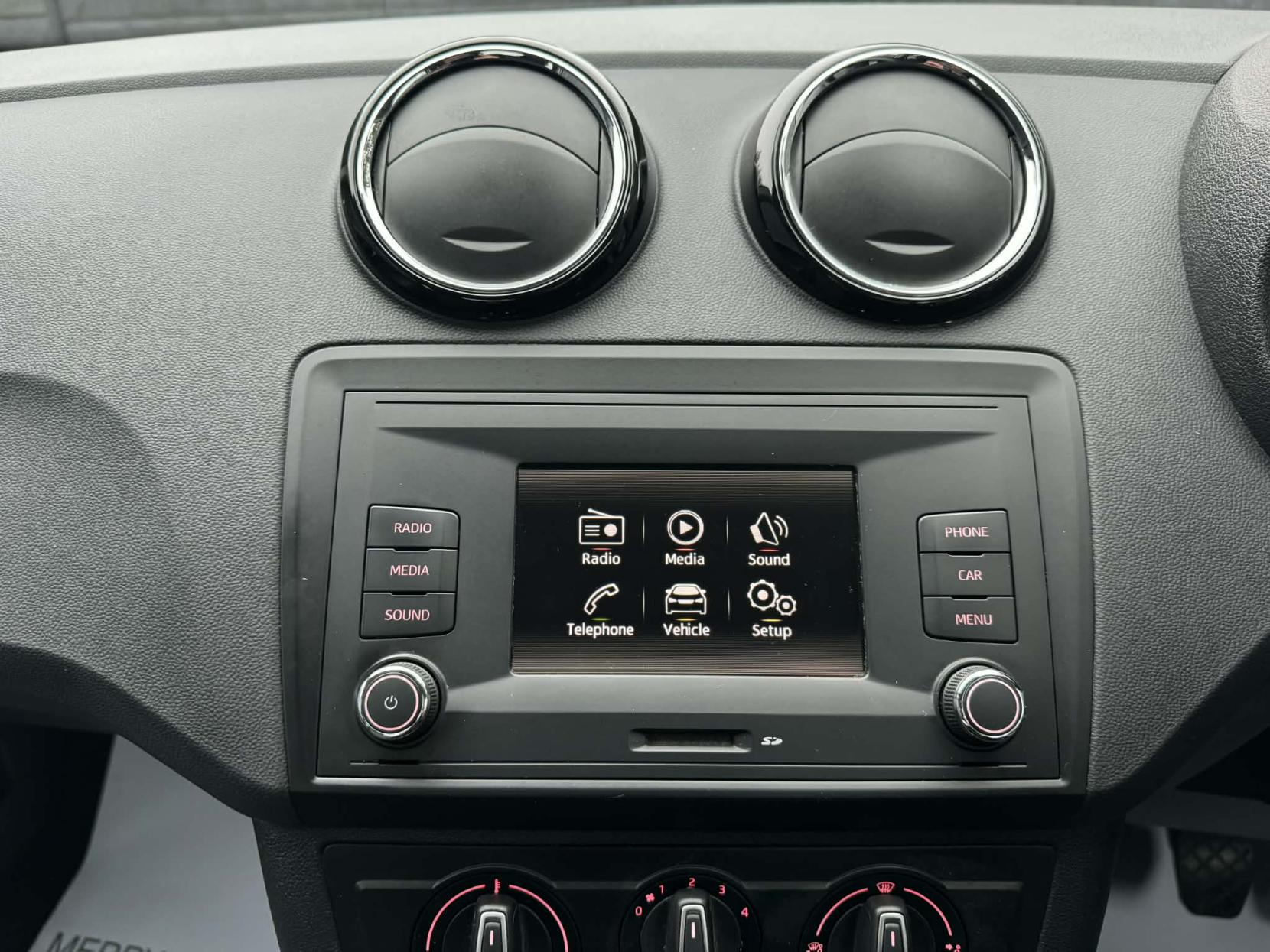 SEAT Ibiza 1.0 Vista Sport Coupe 3dr Petrol Manual Euro 6 (75 ps)