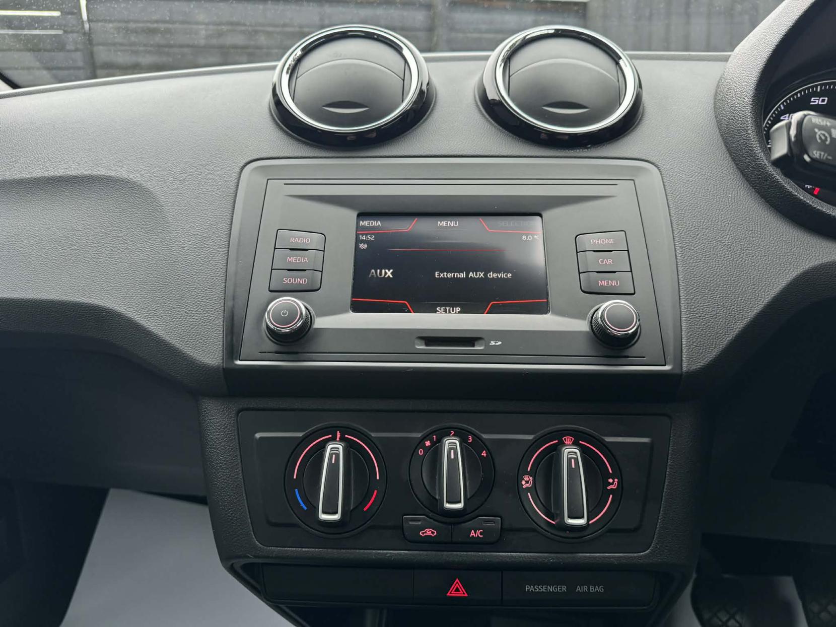 SEAT Ibiza 1.0 Vista Sport Coupe 3dr Petrol Manual Euro 6 (75 ps)