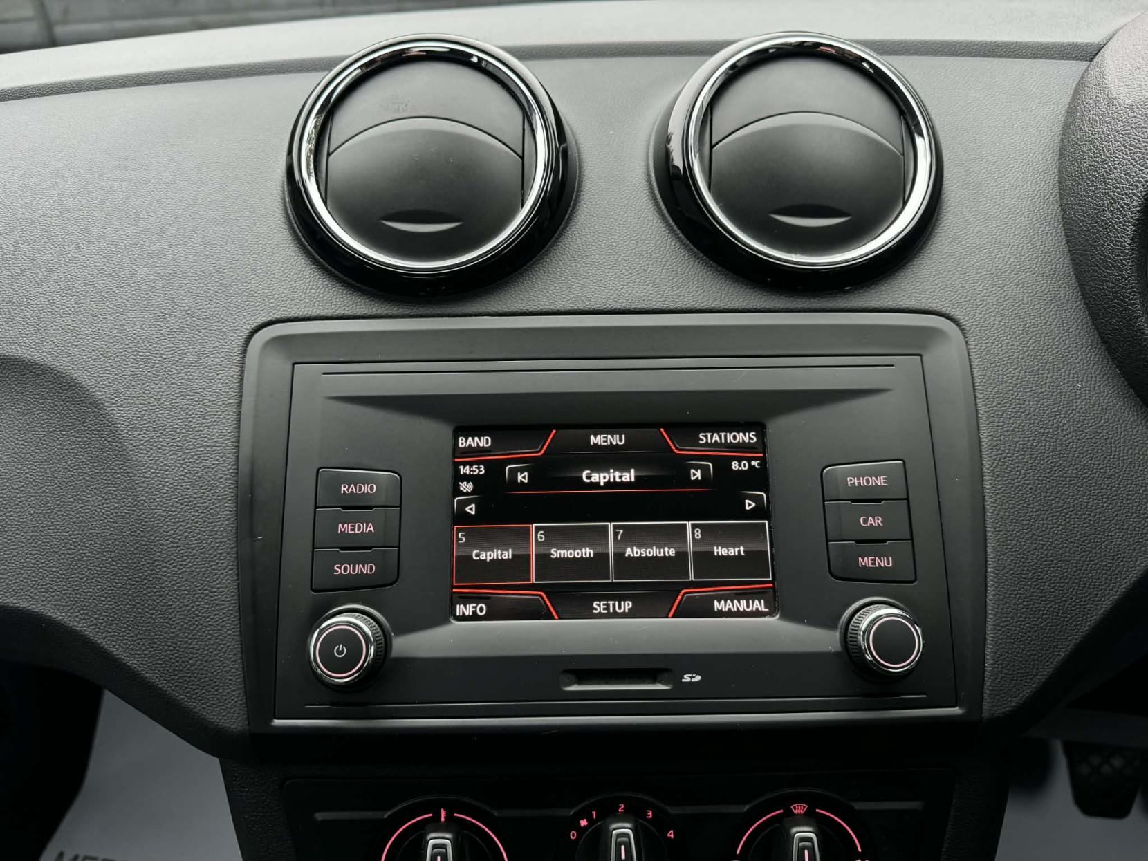 SEAT Ibiza 1.0 Vista Sport Coupe 3dr Petrol Manual Euro 6 (75 ps)