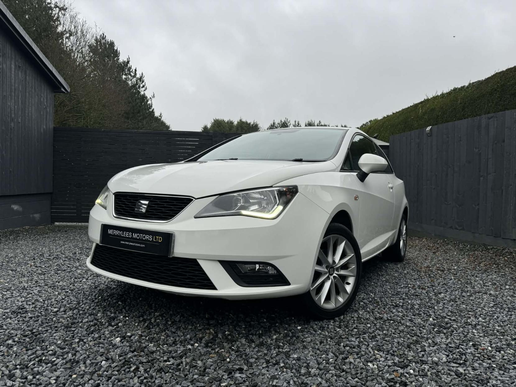 SEAT Ibiza 1.0 Vista Sport Coupe 3dr Petrol Manual Euro 6 (75 ps)
