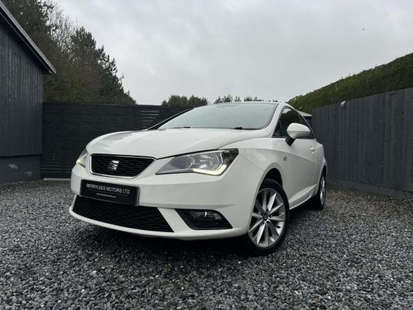 SEAT Ibiza 1.0 Vista Sport Coupe 3dr Petrol Manual Euro 6 (75 ps)