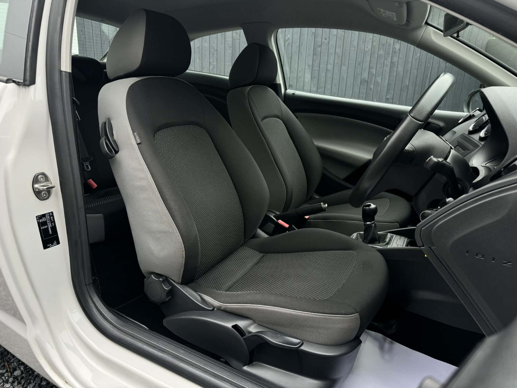 SEAT Ibiza 1.0 Vista Sport Coupe 3dr Petrol Manual Euro 6 (75 ps)