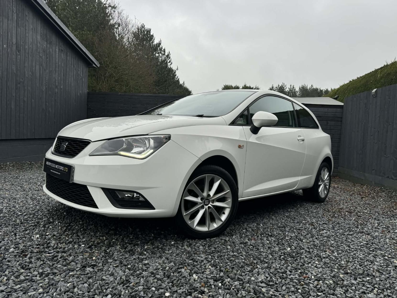 SEAT Ibiza 1.0 Vista Sport Coupe 3dr Petrol Manual Euro 6 (75 ps)