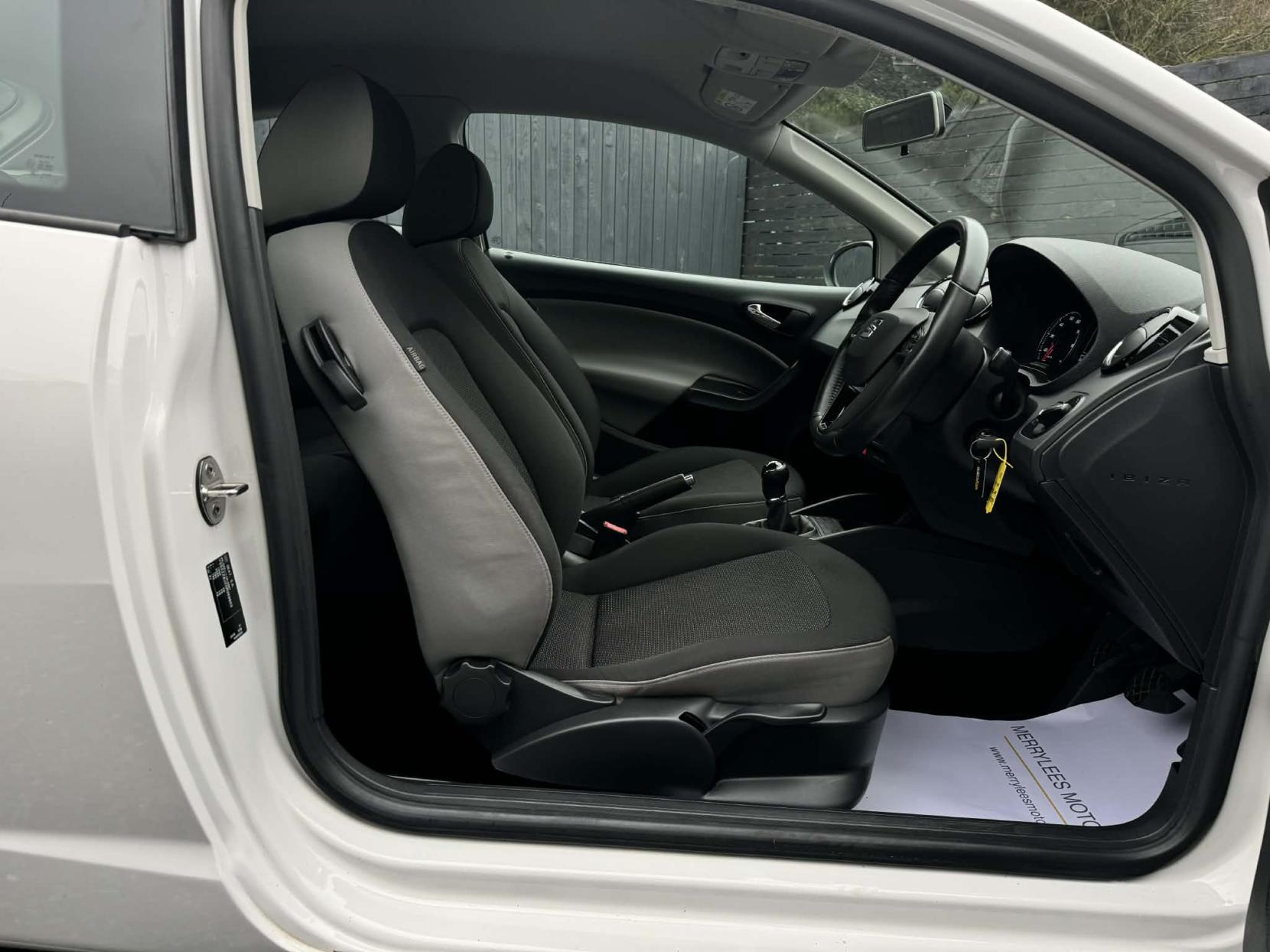 SEAT Ibiza 1.0 Vista Sport Coupe 3dr Petrol Manual Euro 6 (75 ps)