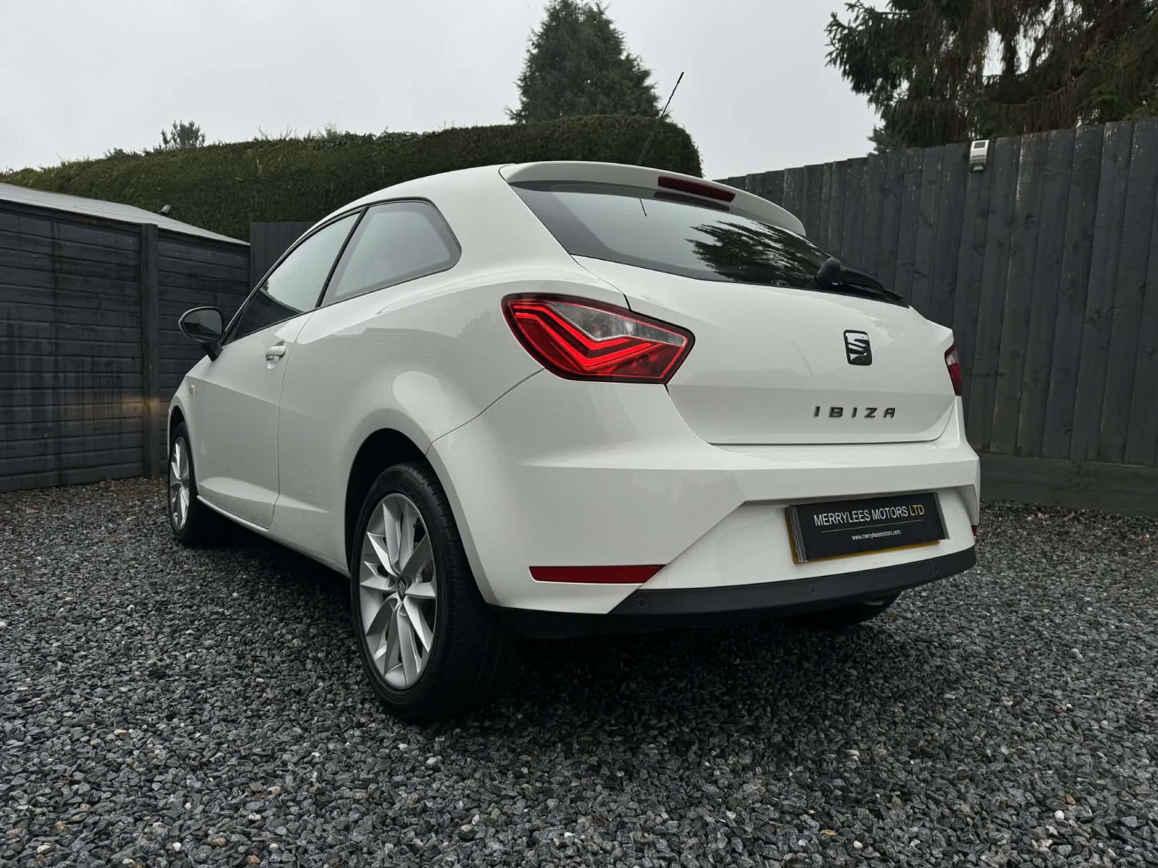 SEAT Ibiza 1.0 Vista Sport Coupe 3dr Petrol Manual Euro 6 (75 ps)