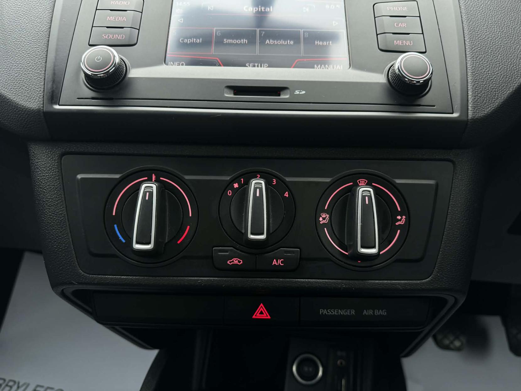 SEAT Ibiza 1.0 Vista Sport Coupe 3dr Petrol Manual Euro 6 (75 ps)