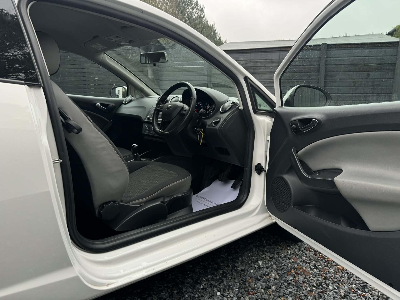 SEAT Ibiza 1.0 Vista Sport Coupe 3dr Petrol Manual Euro 6 (75 ps)