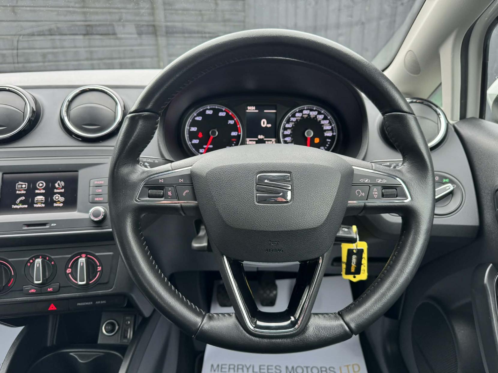 SEAT Ibiza 1.0 Vista Sport Coupe 3dr Petrol Manual Euro 6 (75 ps)