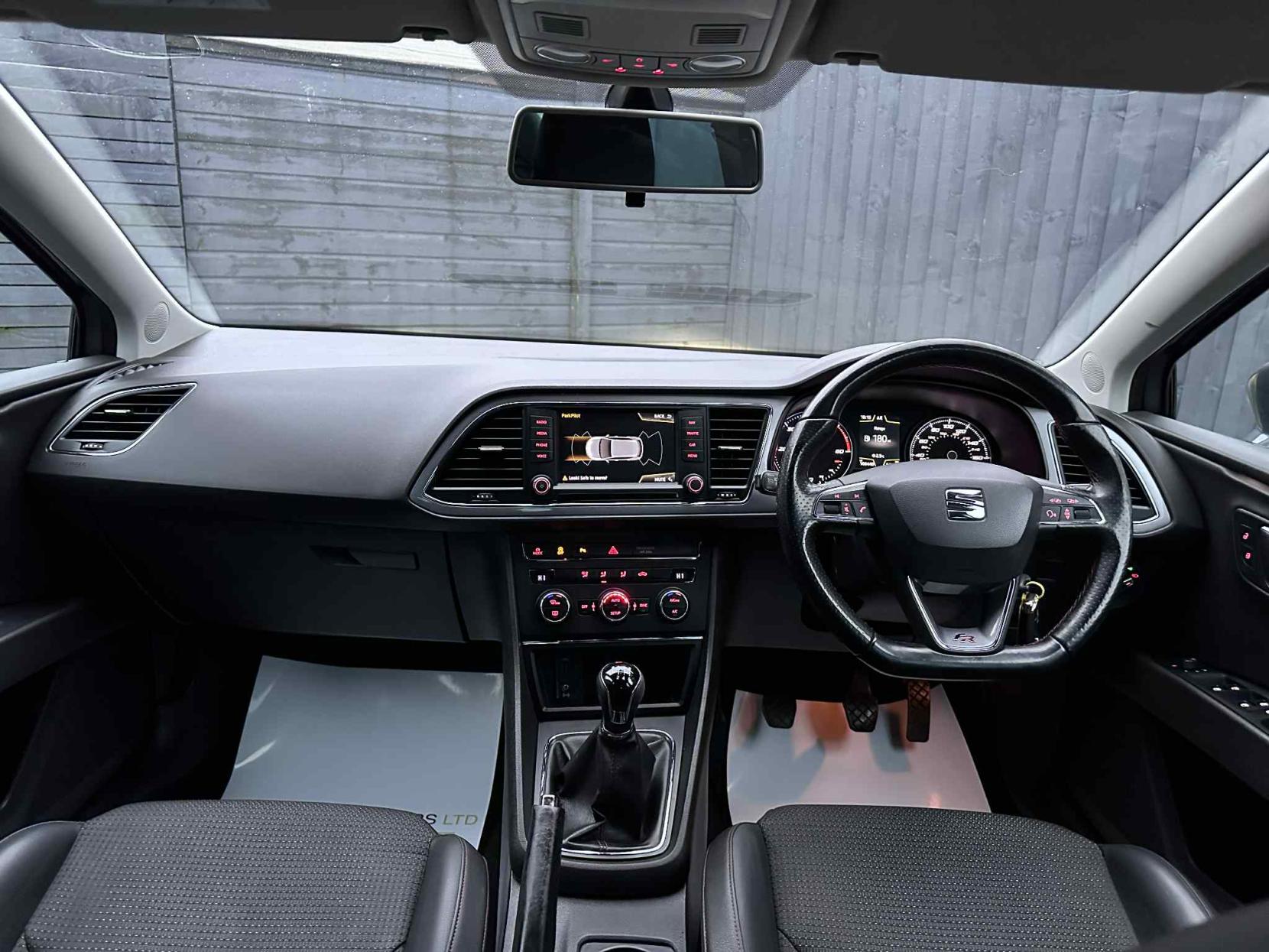 SEAT Leon 2.0 TDI FR Hatchback 5dr Diesel Manual Euro 6 (s/s) (150 ps)