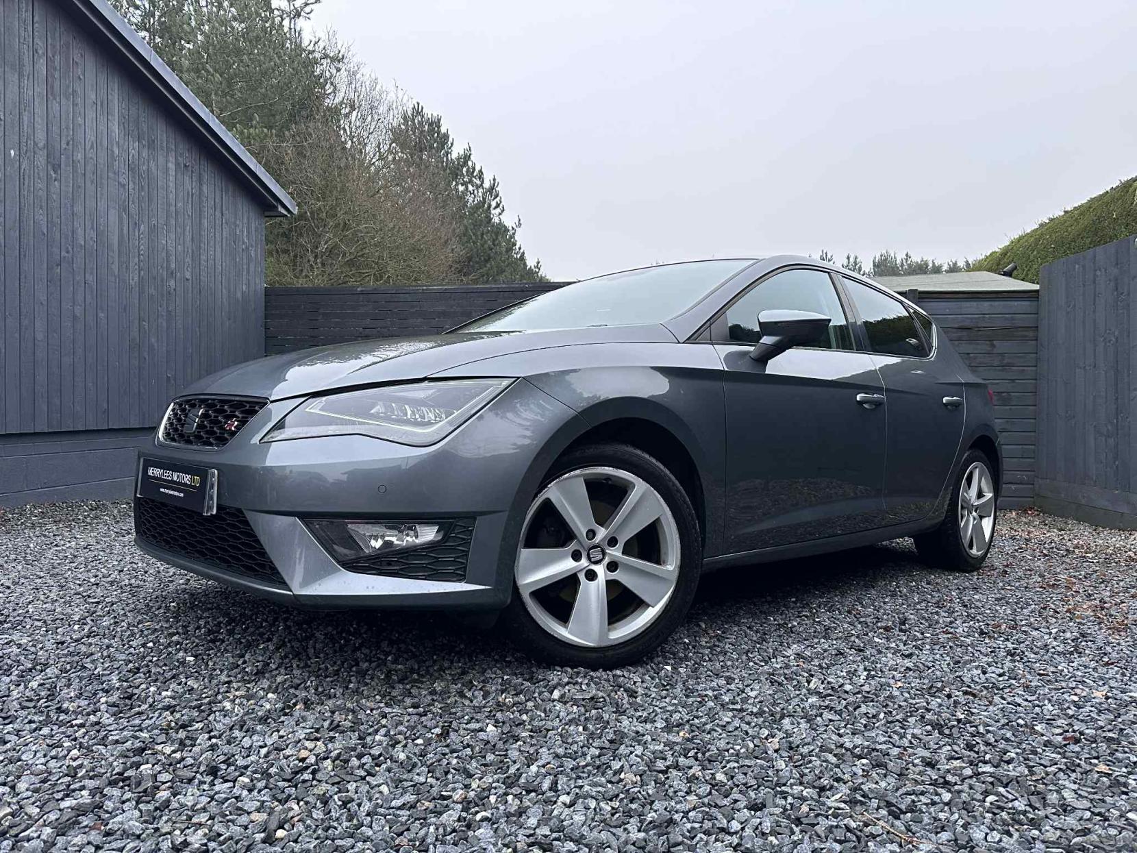 SEAT Leon 2.0 TDI FR Hatchback 5dr Diesel Manual Euro 6 (s/s) (150 ps)