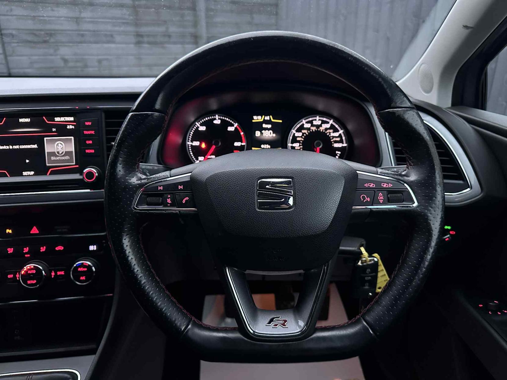 SEAT Leon 2.0 TDI FR Hatchback 5dr Diesel Manual Euro 6 (s/s) (150 ps)