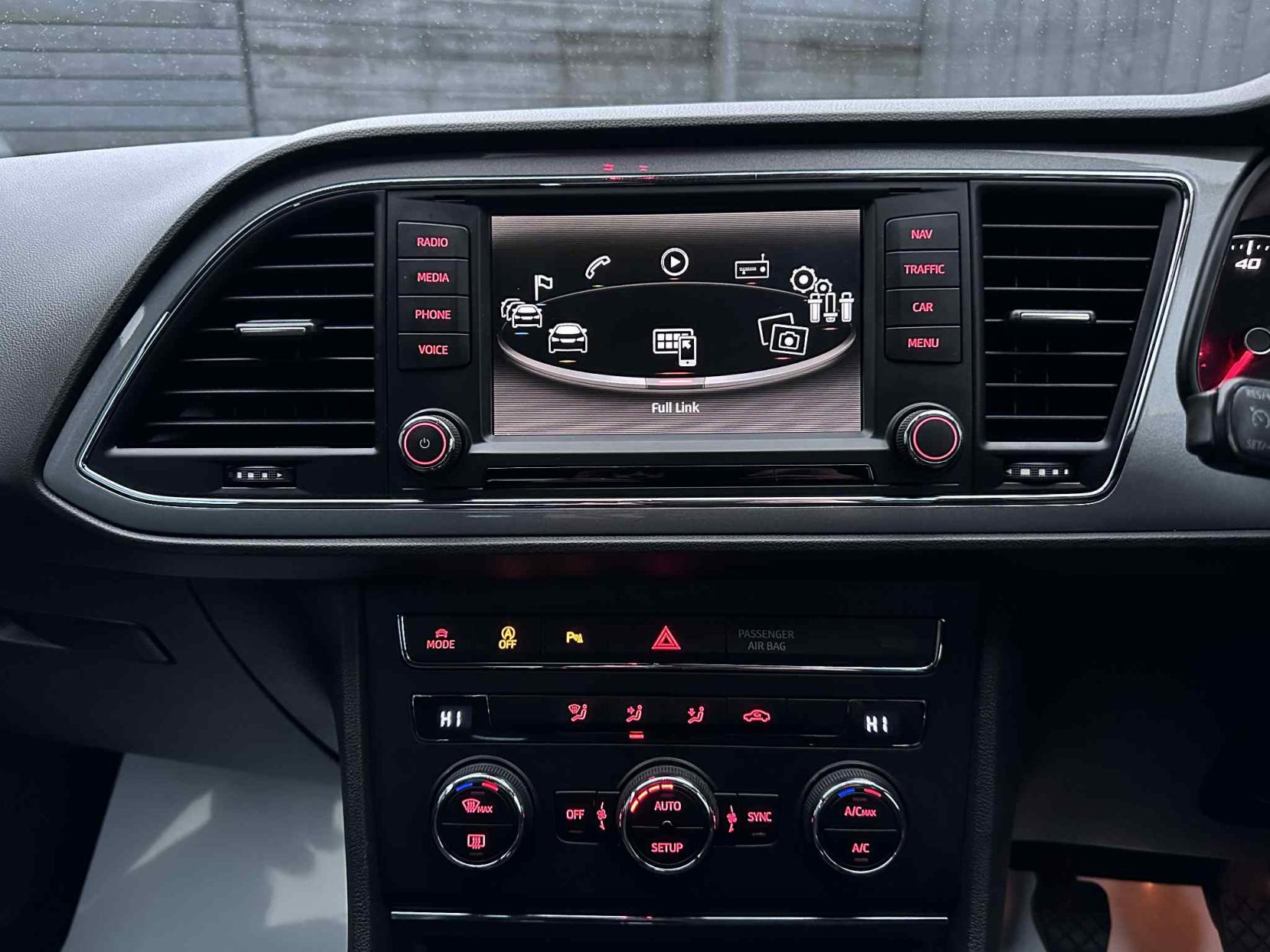 SEAT Leon 2.0 TDI FR Hatchback 5dr Diesel Manual Euro 6 (s/s) (150 ps)