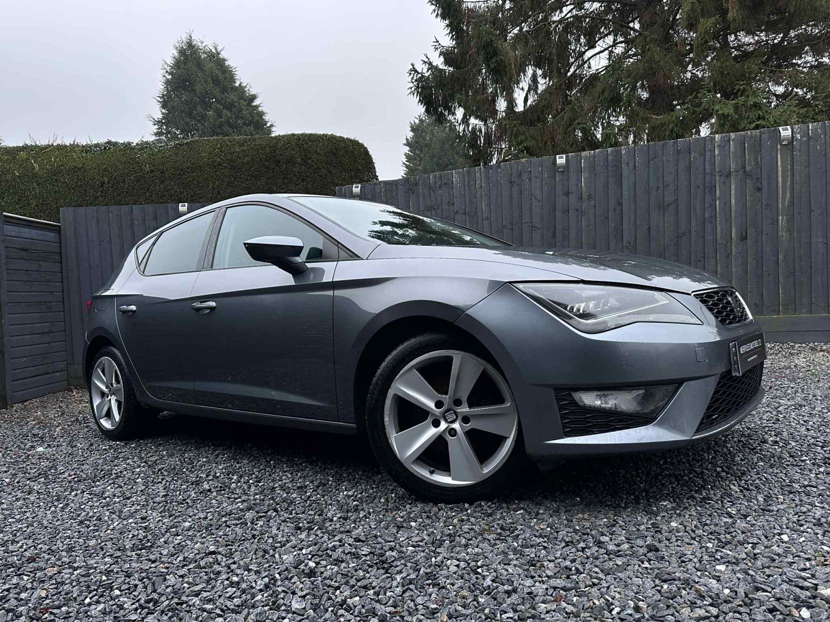 SEAT Leon 2.0 TDI FR Hatchback 5dr Diesel Manual Euro 6 (s/s) (150 ps)