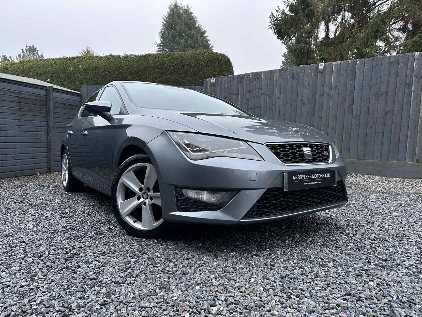 SEAT Leon 2.0 TDI FR Hatchback 5dr Diesel Manual Euro 6 (s/s) (150 ps)