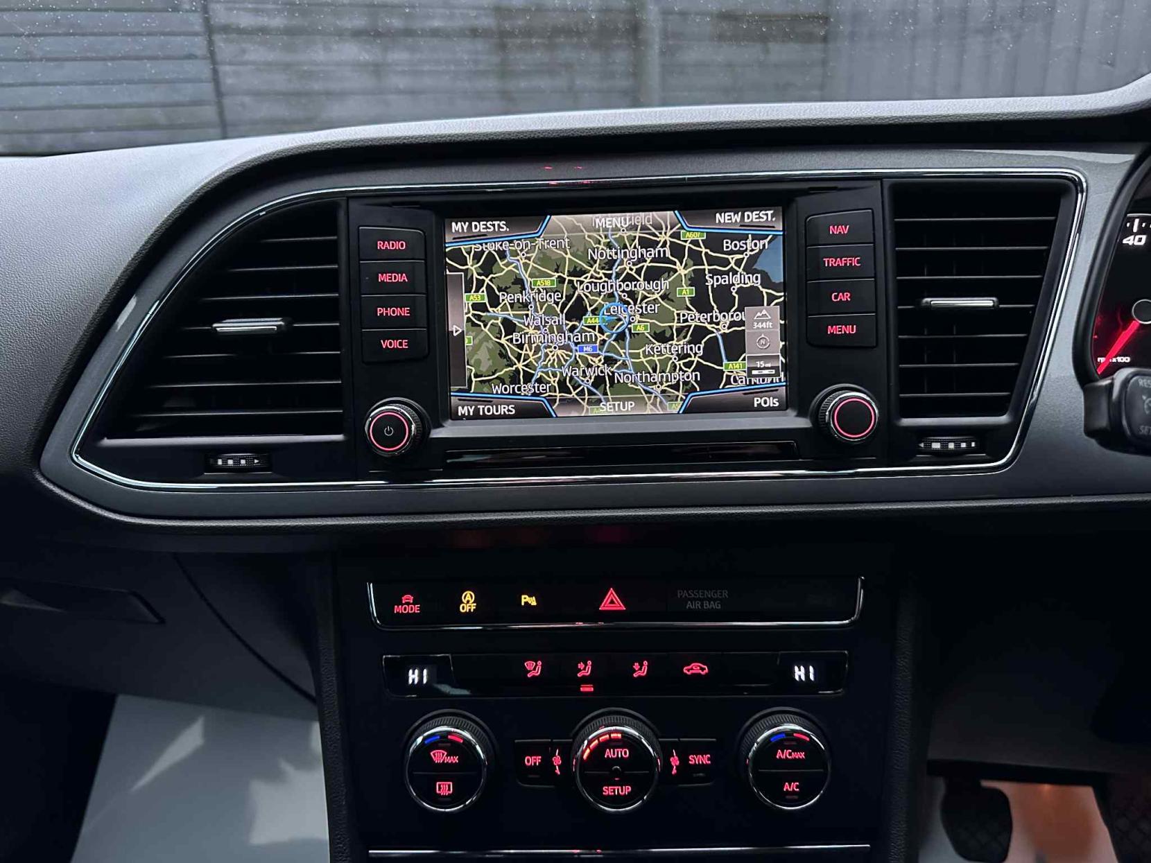 SEAT Leon 2.0 TDI FR Hatchback 5dr Diesel Manual Euro 6 (s/s) (150 ps)